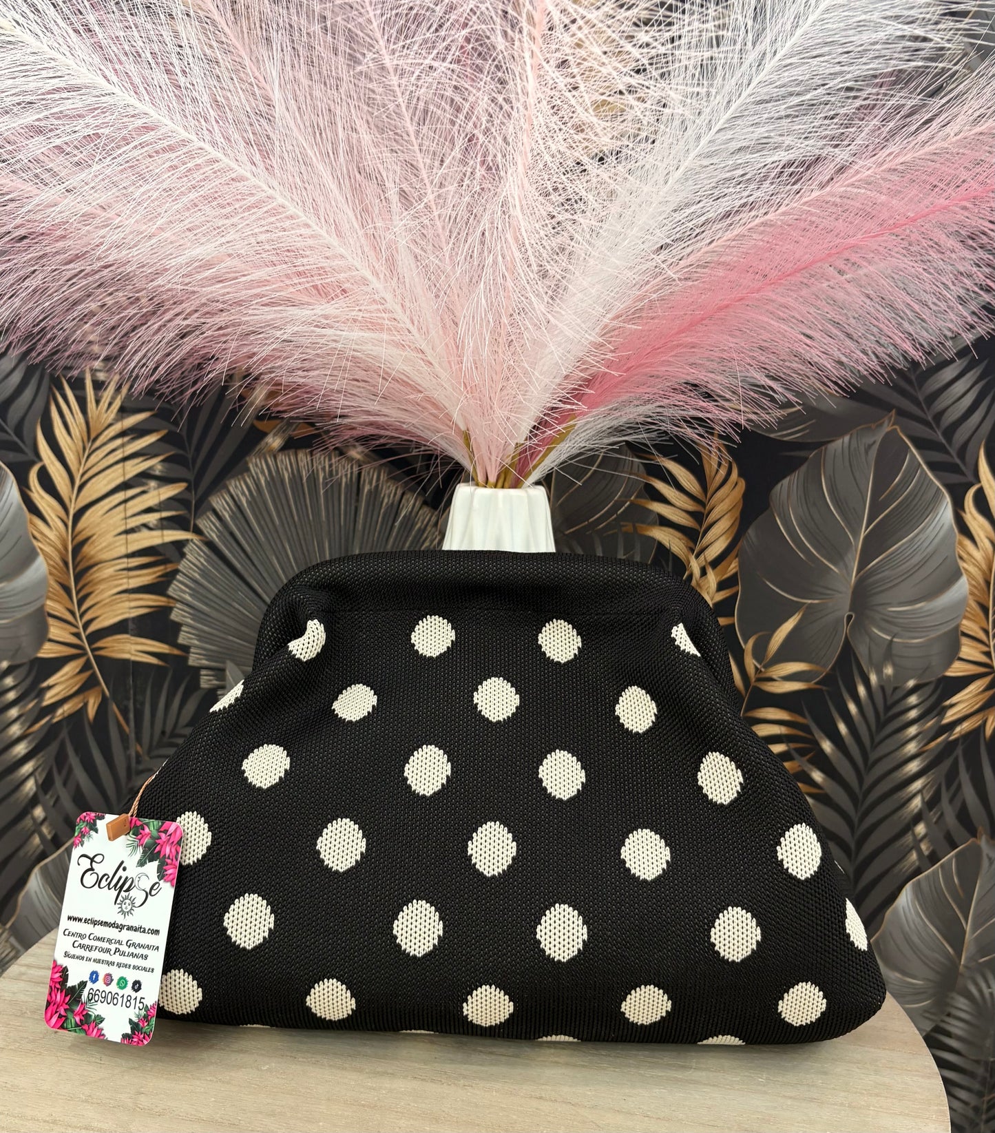 Bolso topitos grandes
