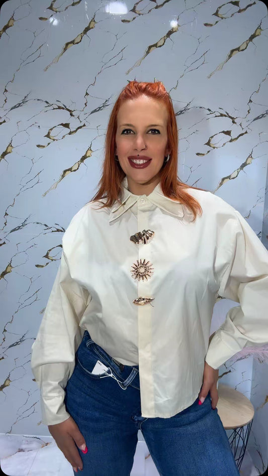 Camisa broche