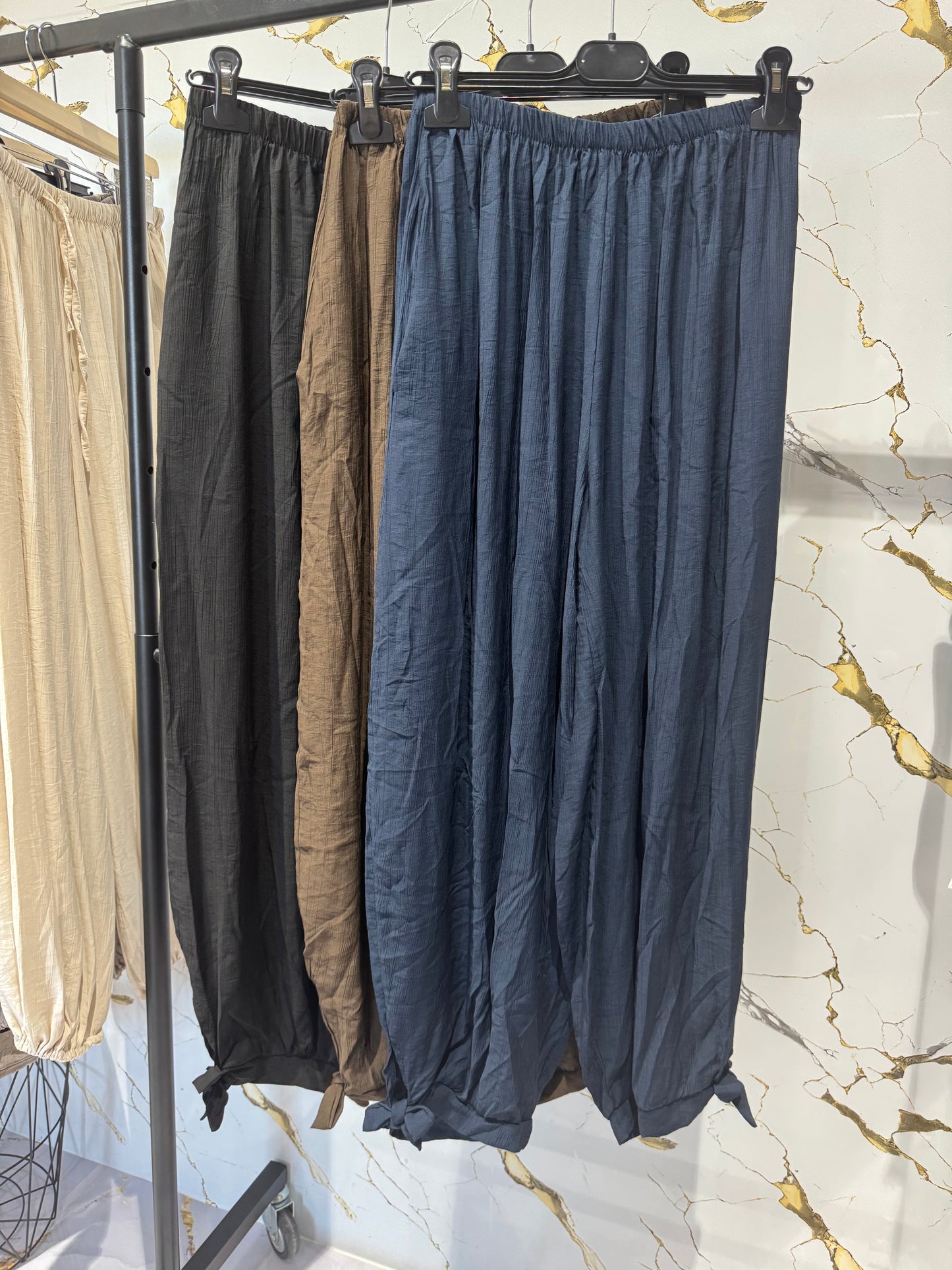 Pantalón lazo