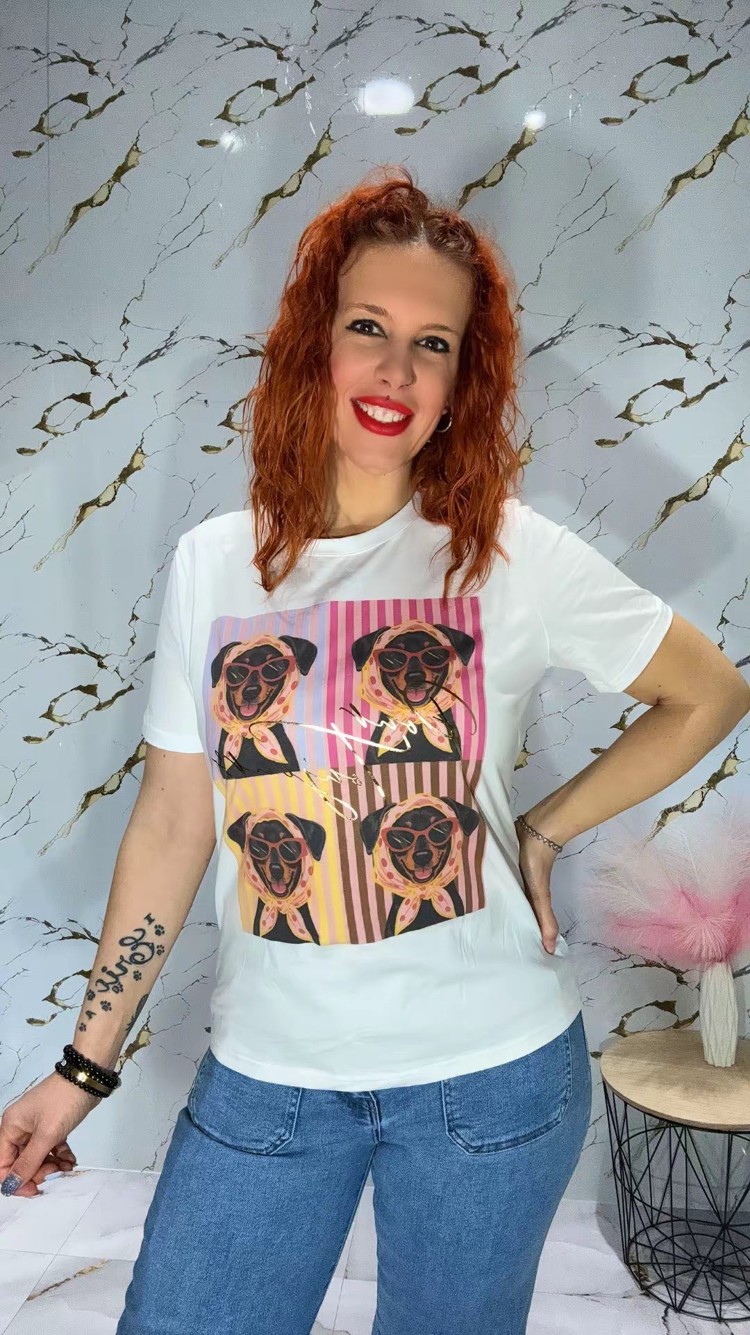 Camiseta Perretes
