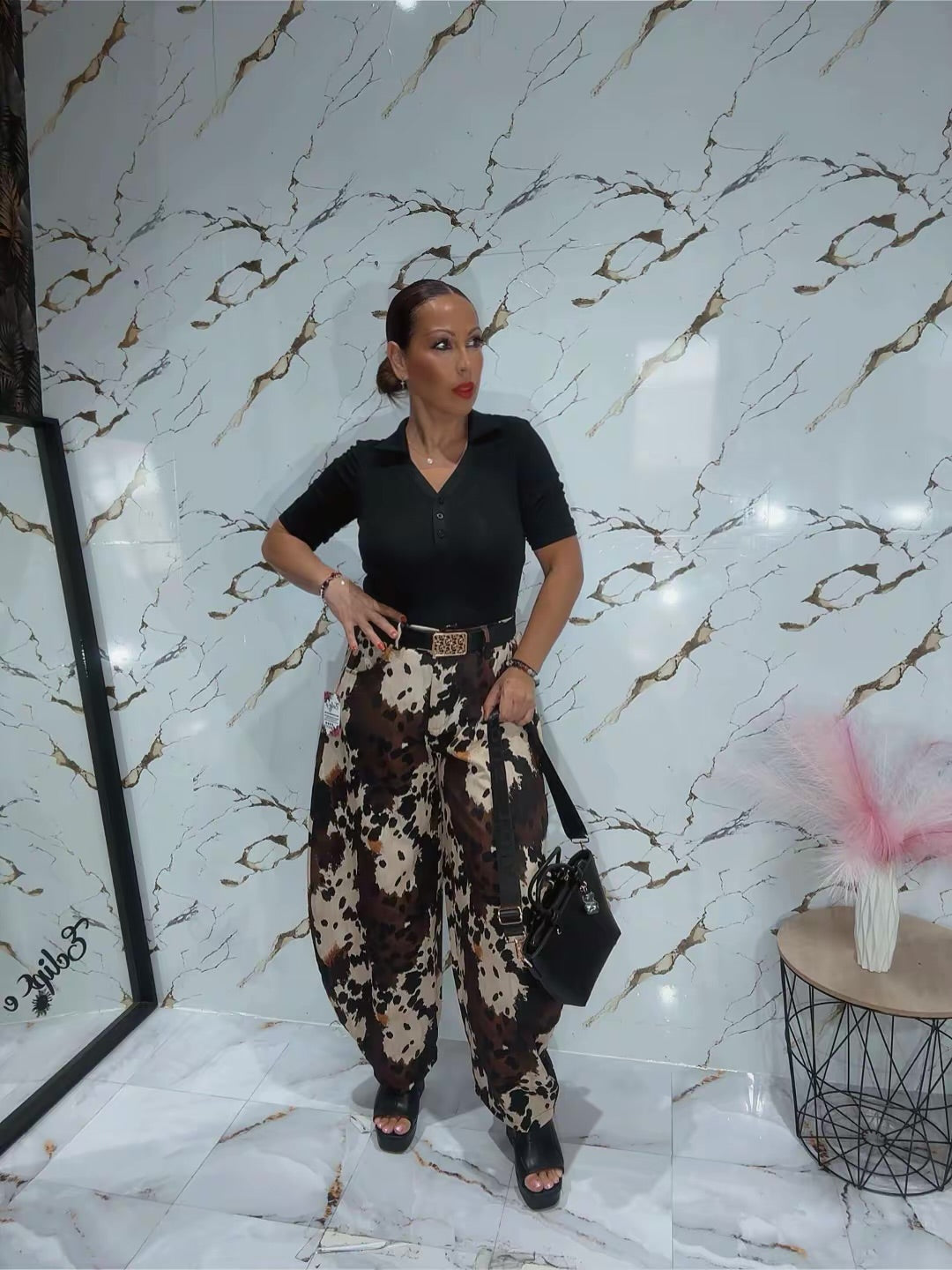 Pantalón camuflaje