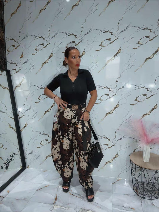 Pantalón camuflaje
