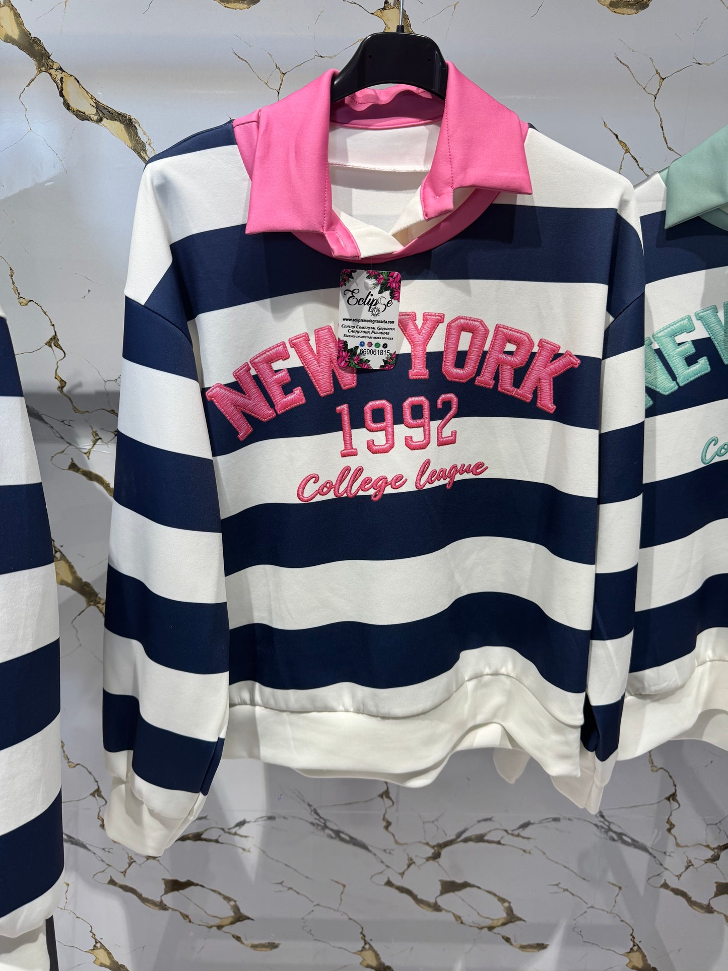 Sudadera New York