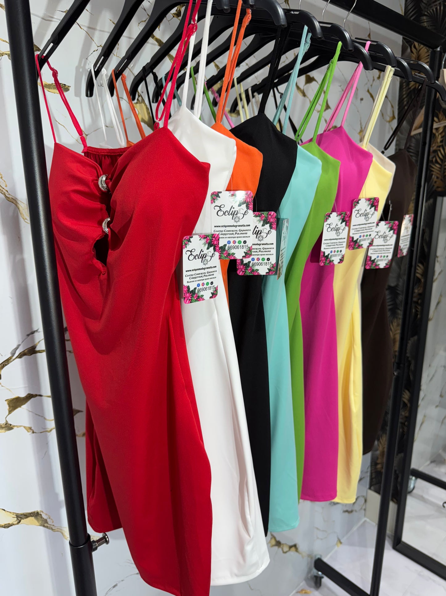 Vestido licra