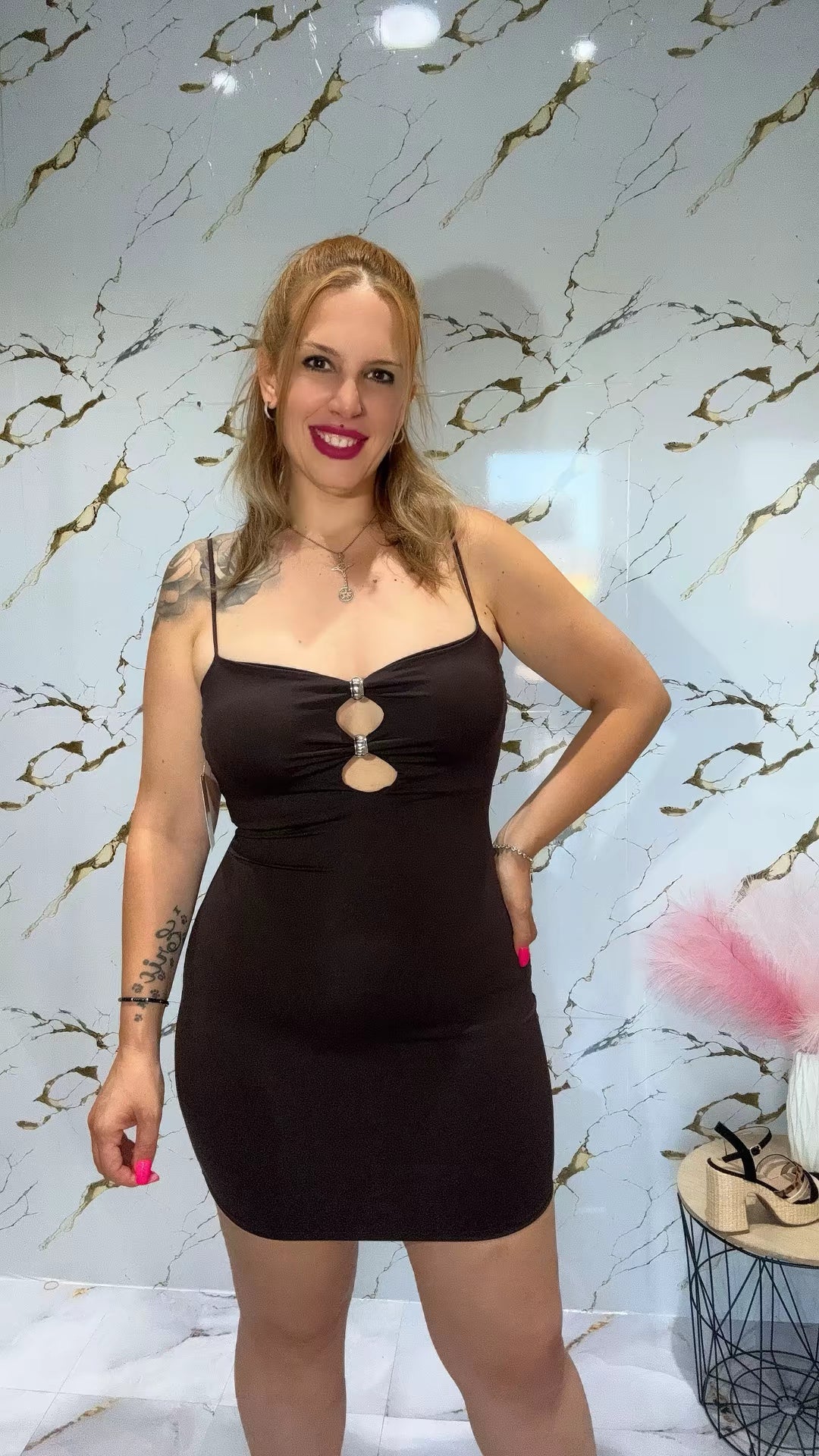 Vestido licra