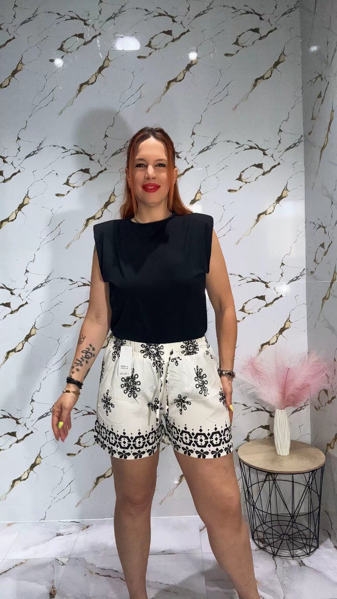 Pantalón estampado