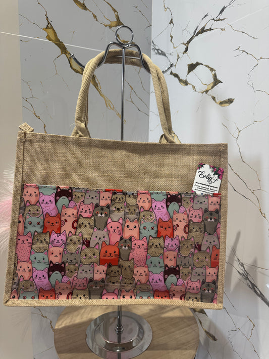Bolso gatitos