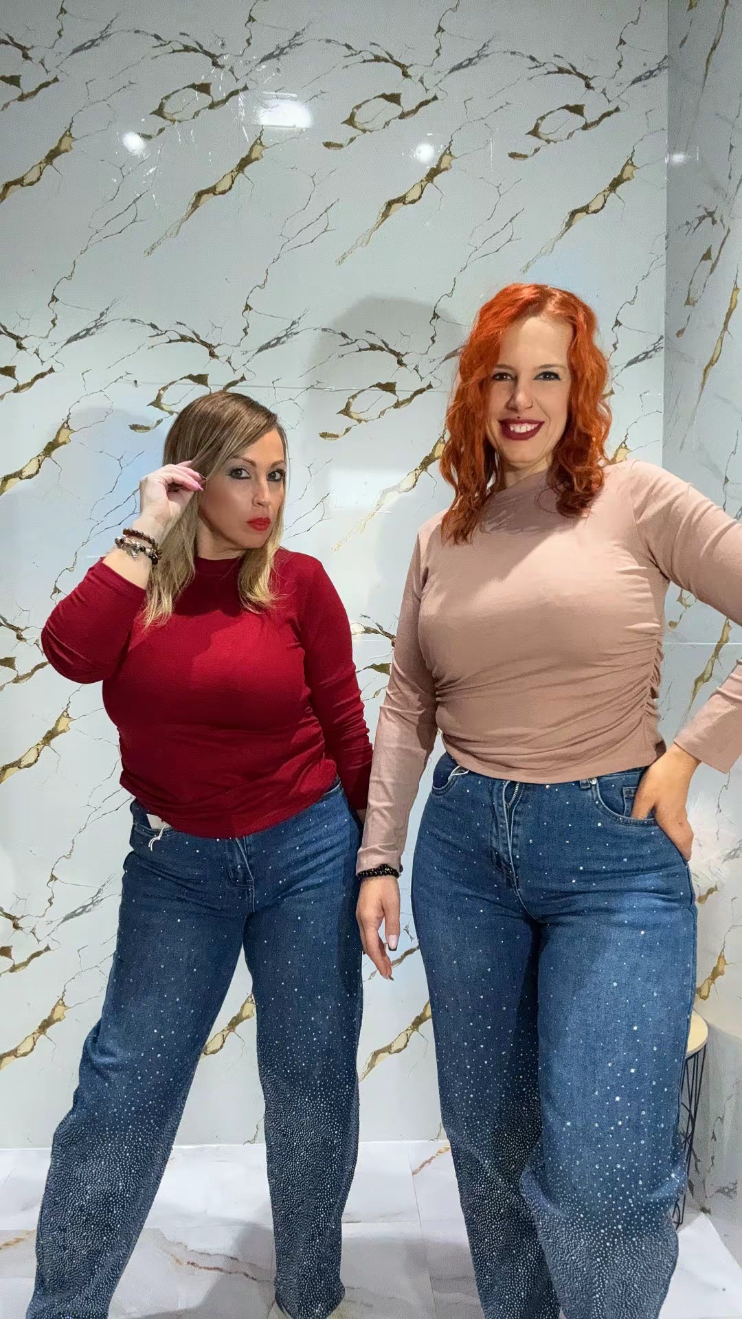 Vaquero balón brillo