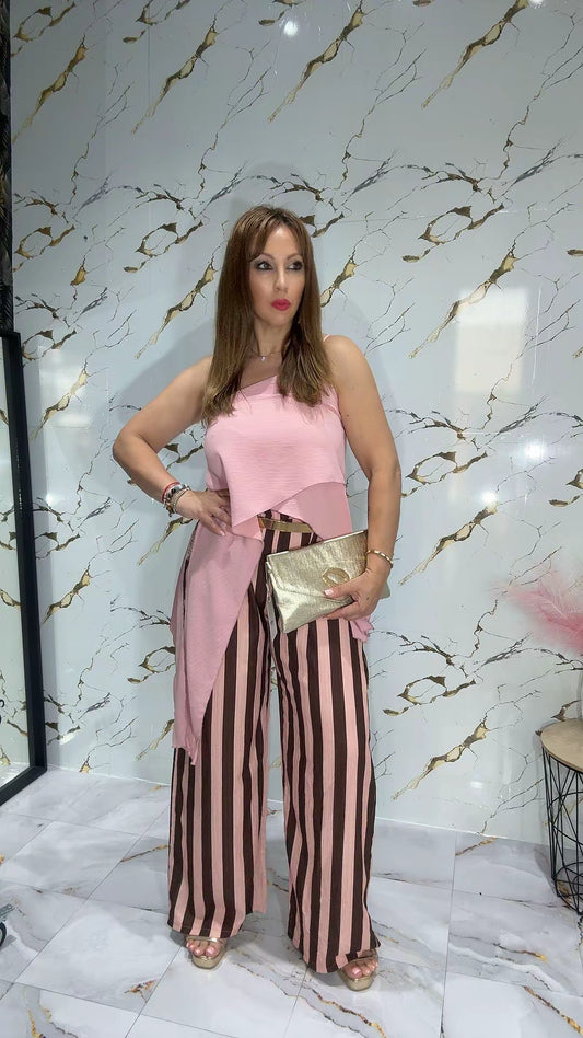 Pantalón rayas