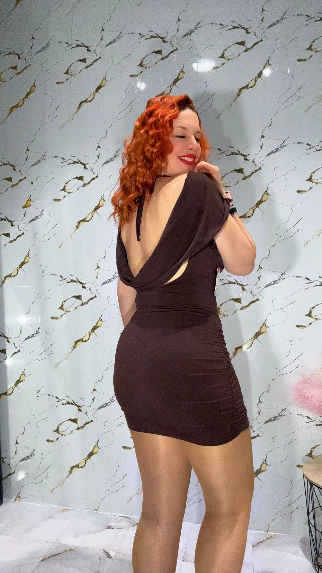 Vestido Encaje