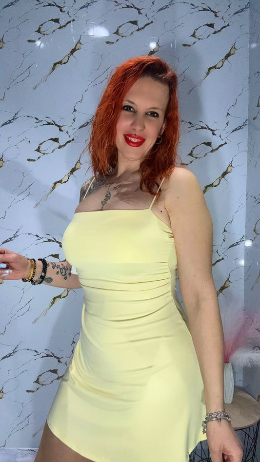 Vestido licra