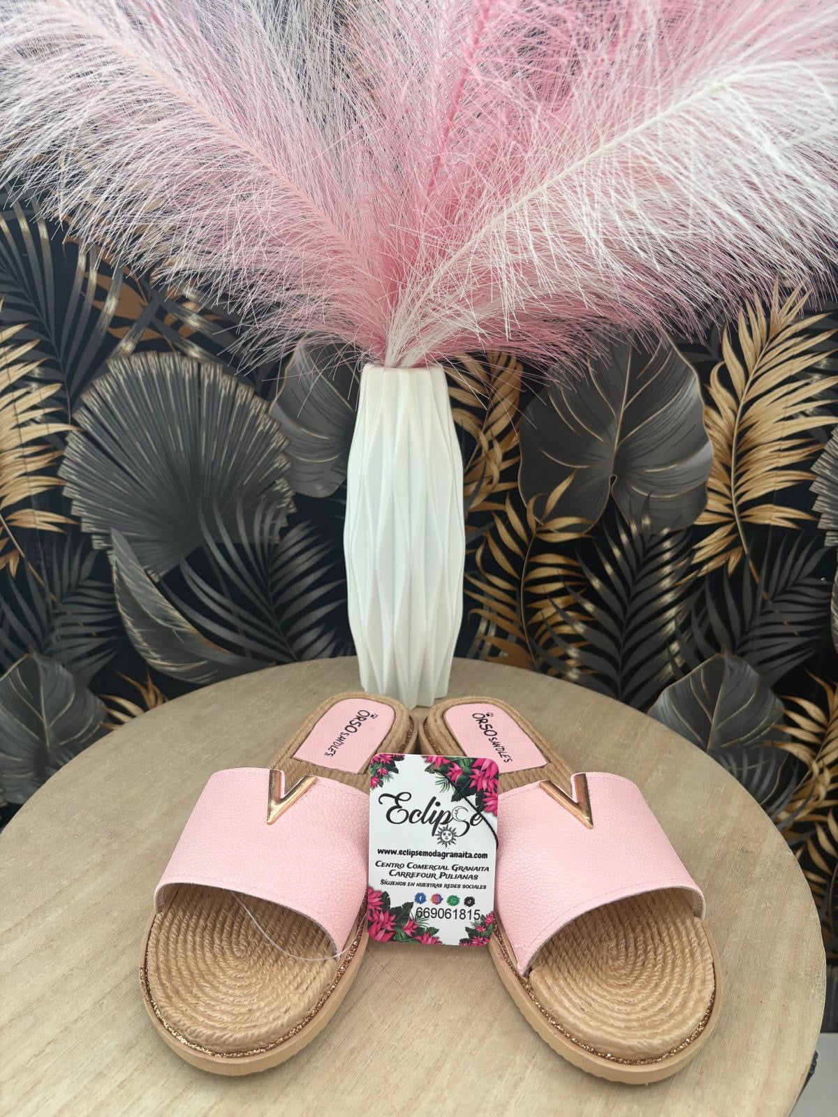 Chancla V Rosa