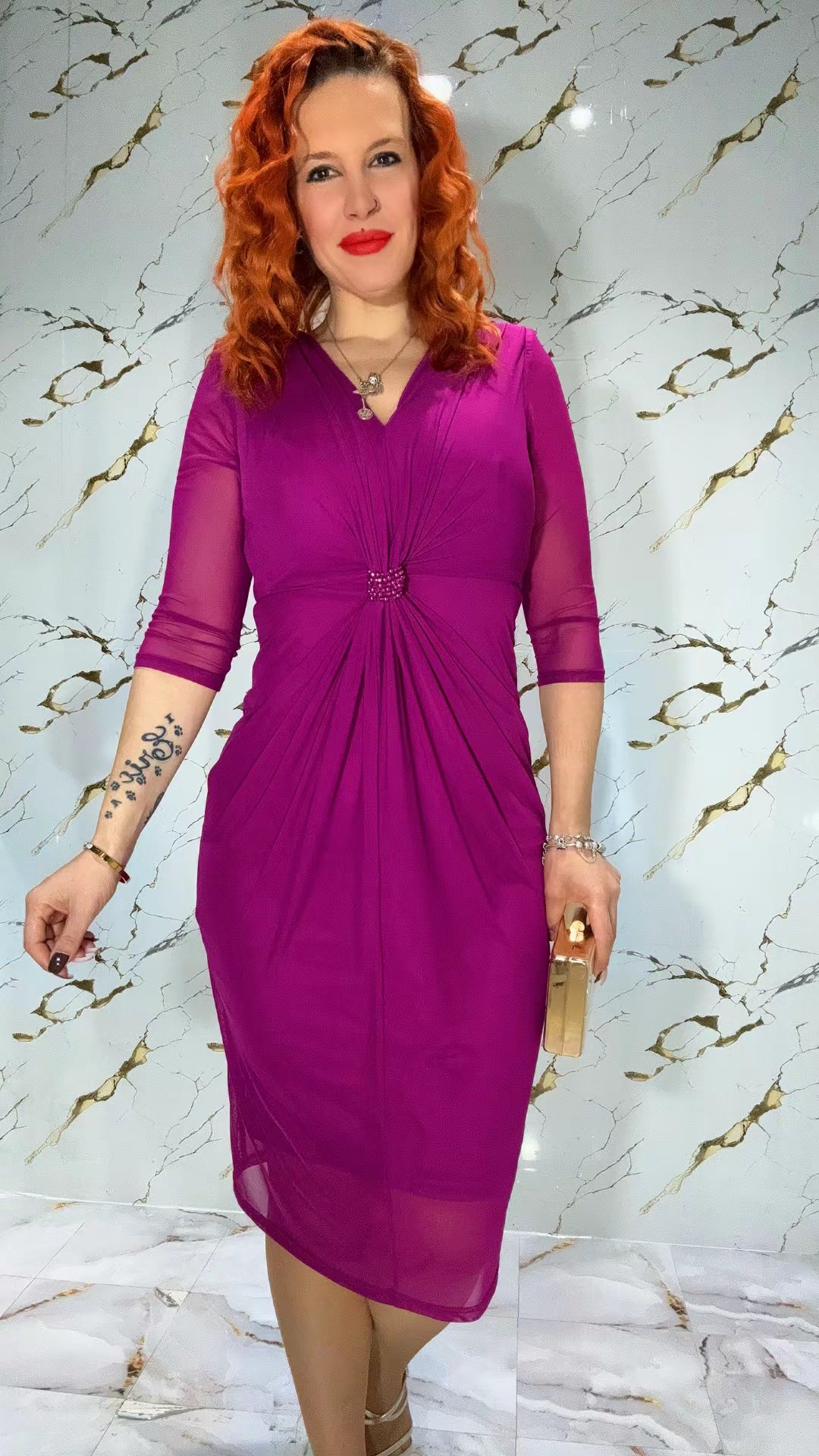 Vestido Nudo