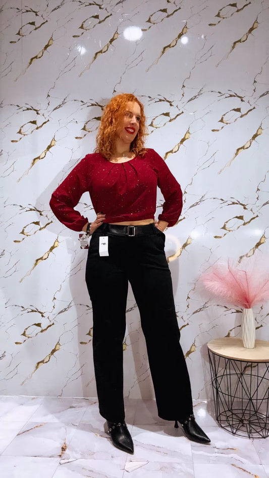 Pantalón vestir Confort