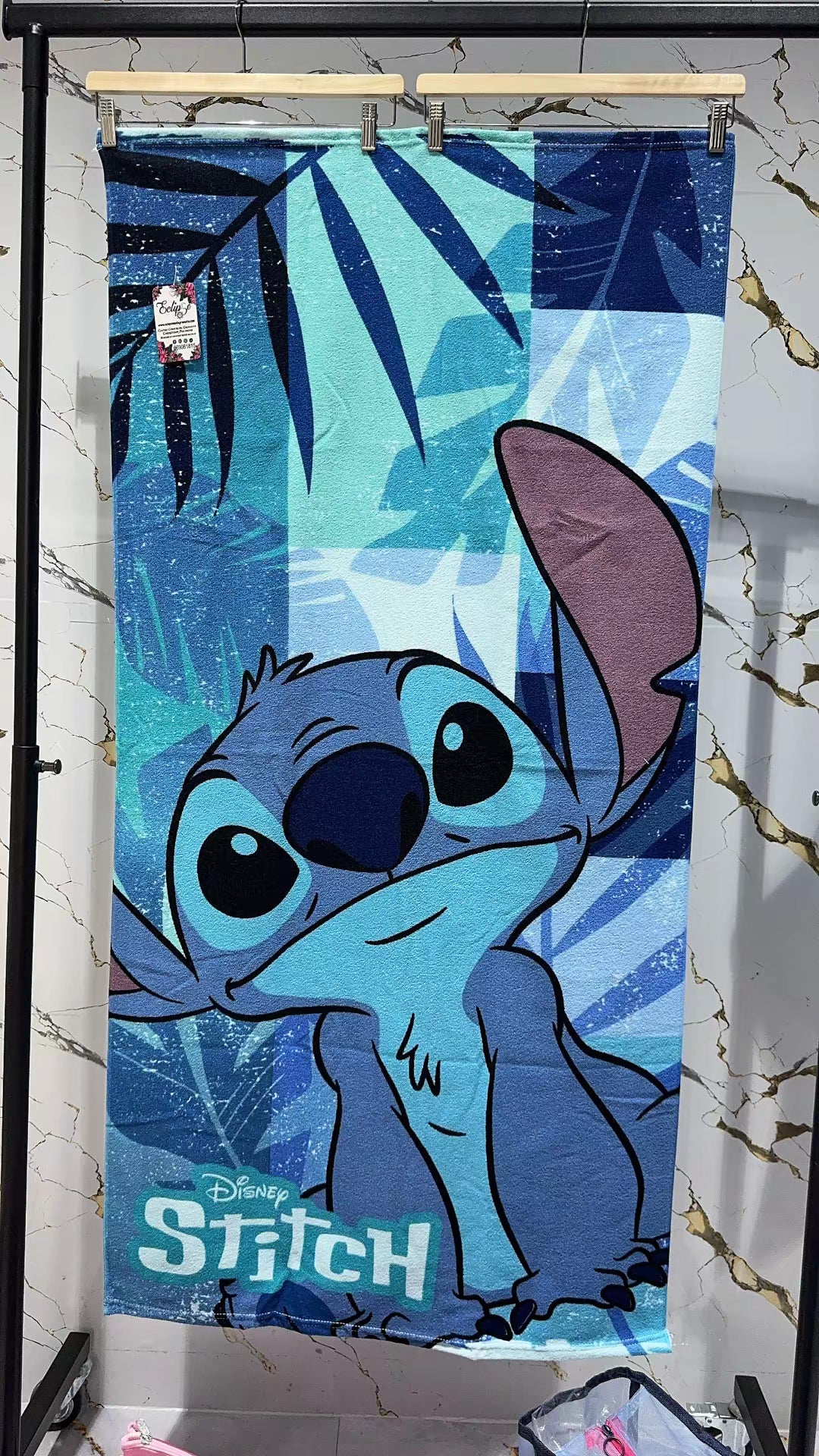 Toalla Stitch