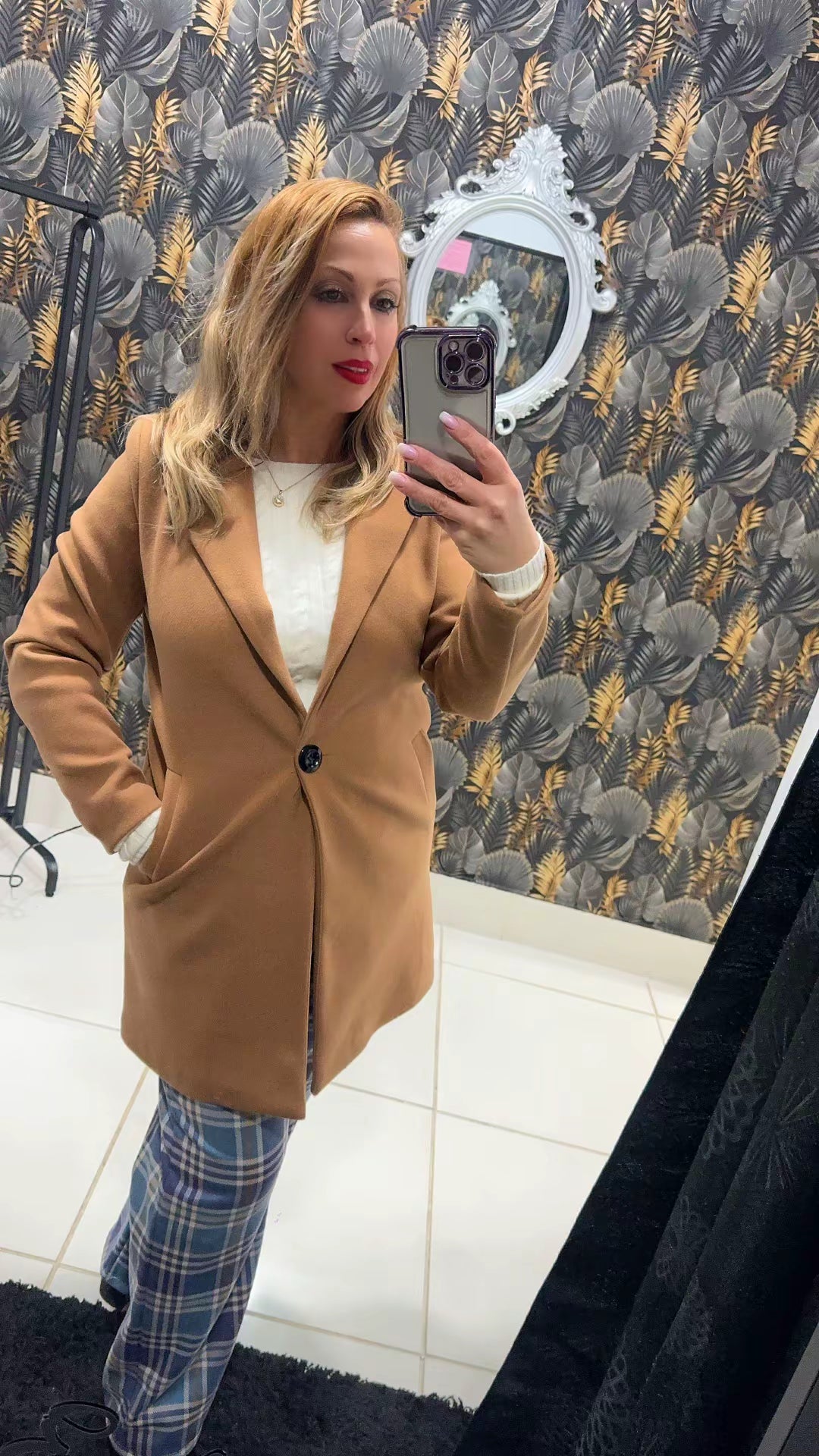 Abrigo Paris Camel