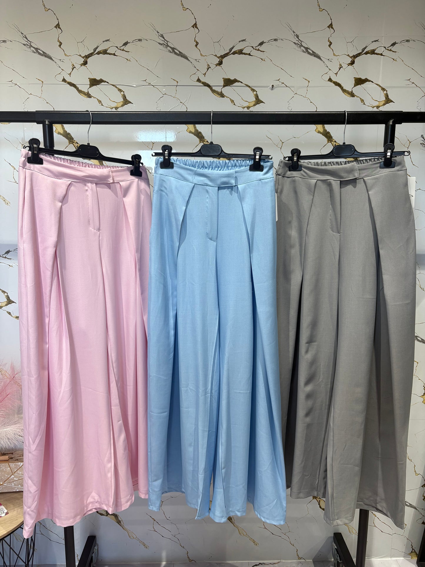 Pantalón palazo