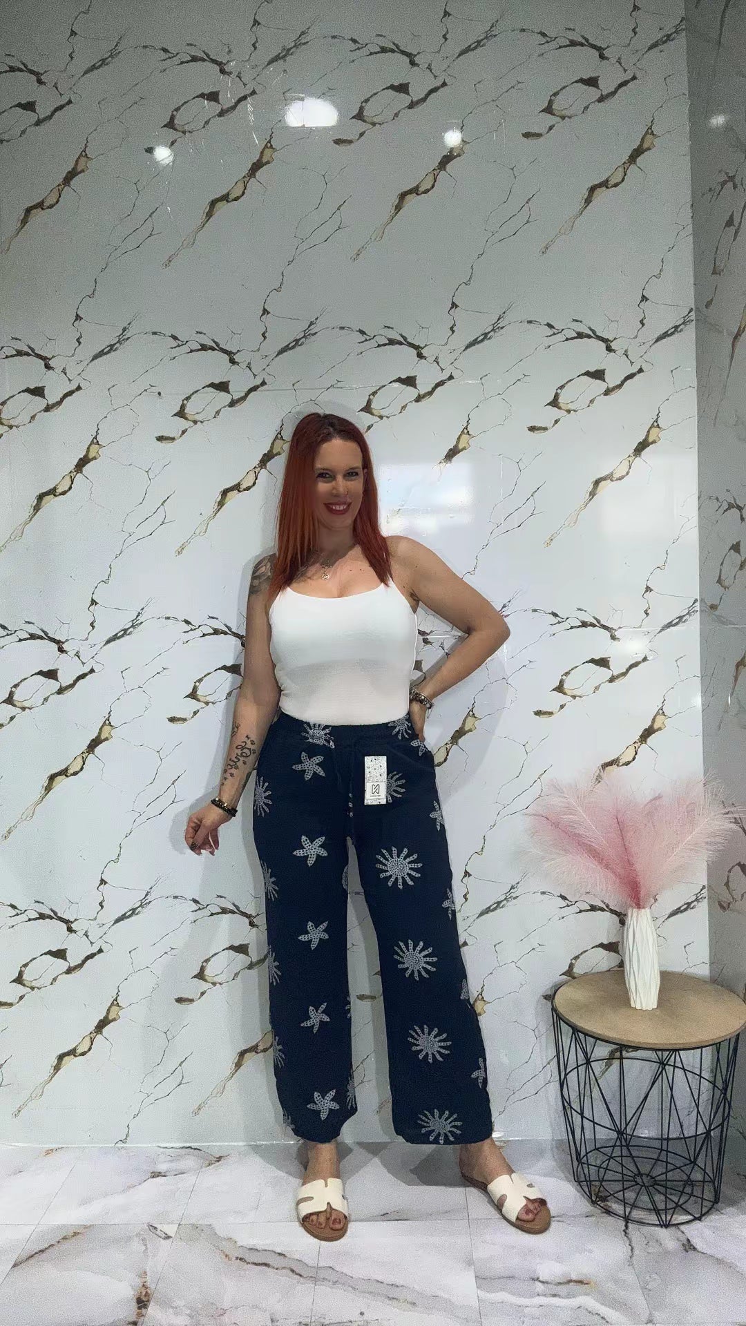 Pantalón palmeras