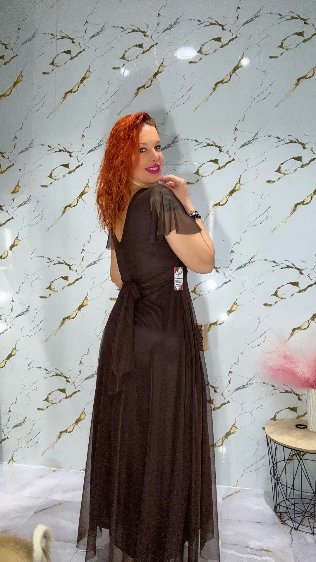 Vestido tul