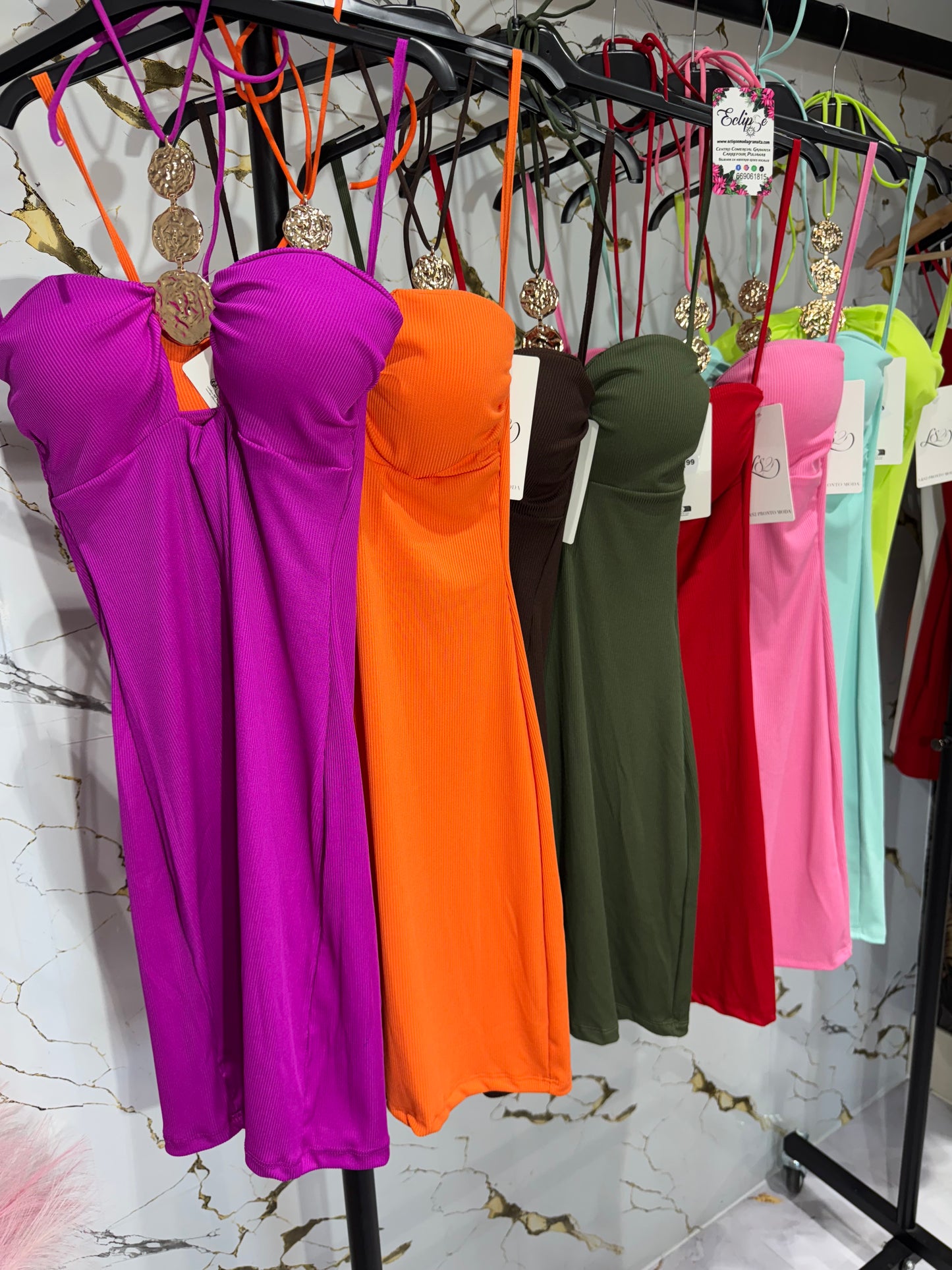 Vestido Bali