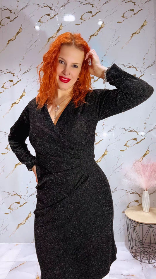 Vestido brillo