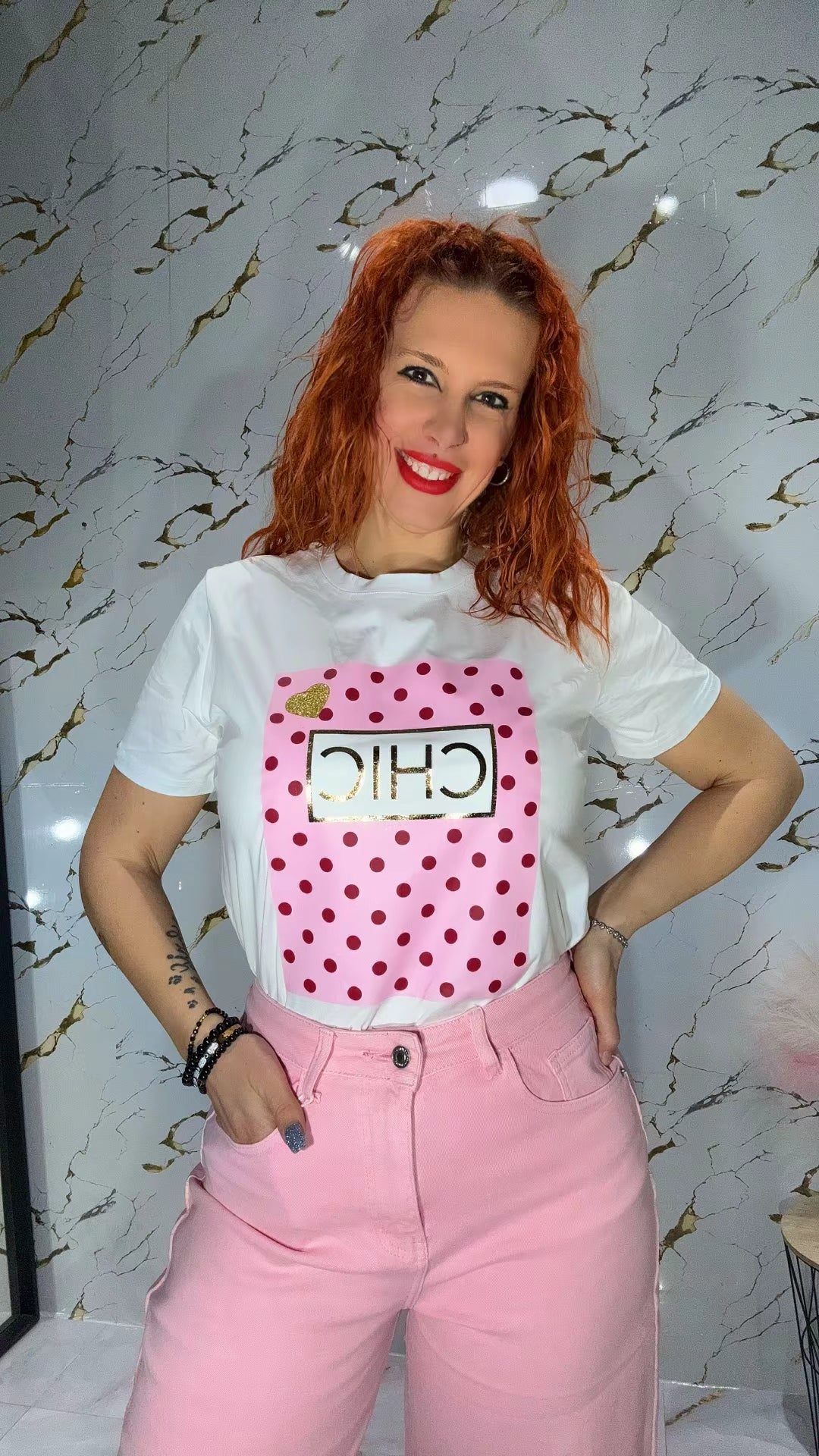 Camiseta Chic