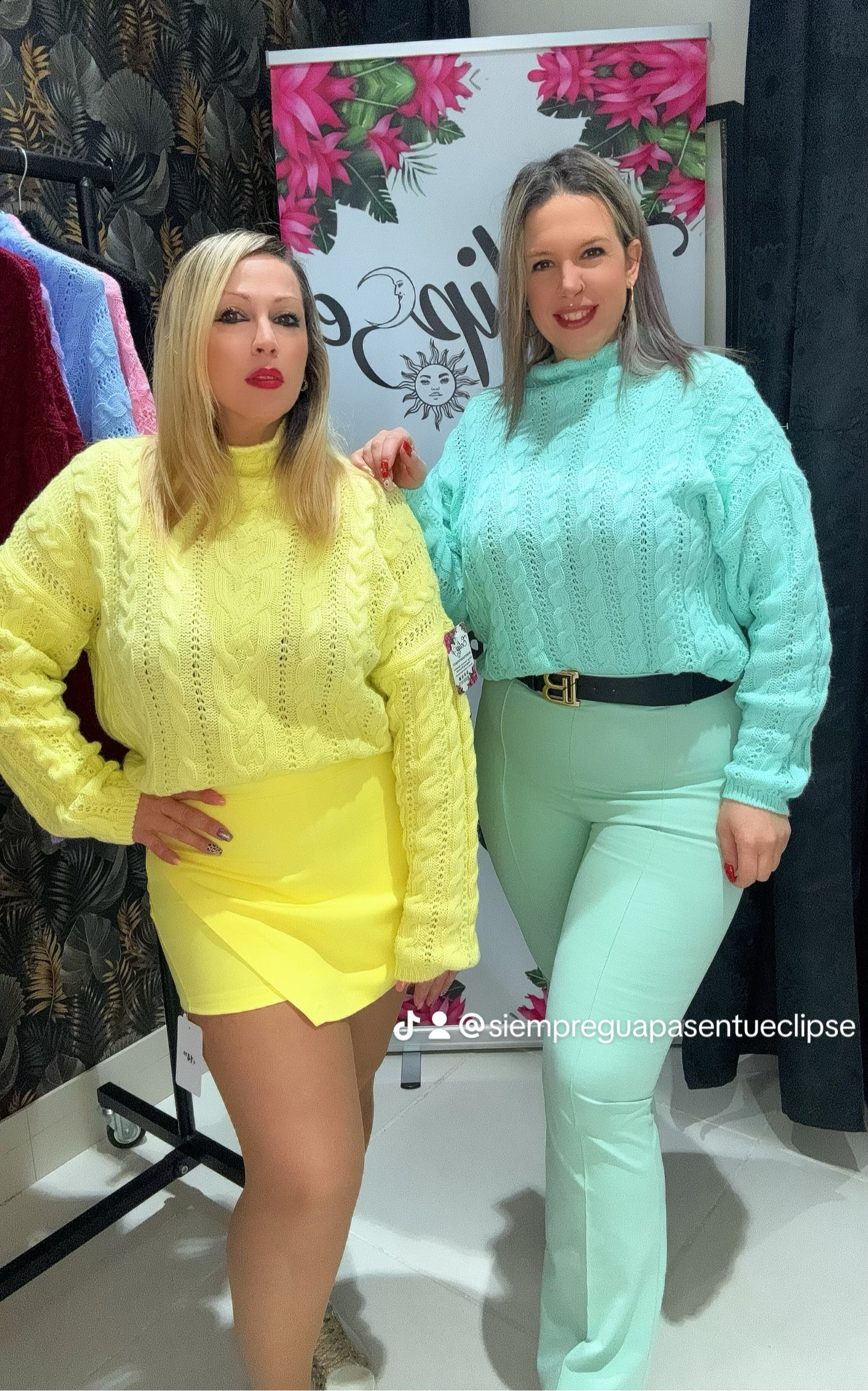 Pantalón amarillo