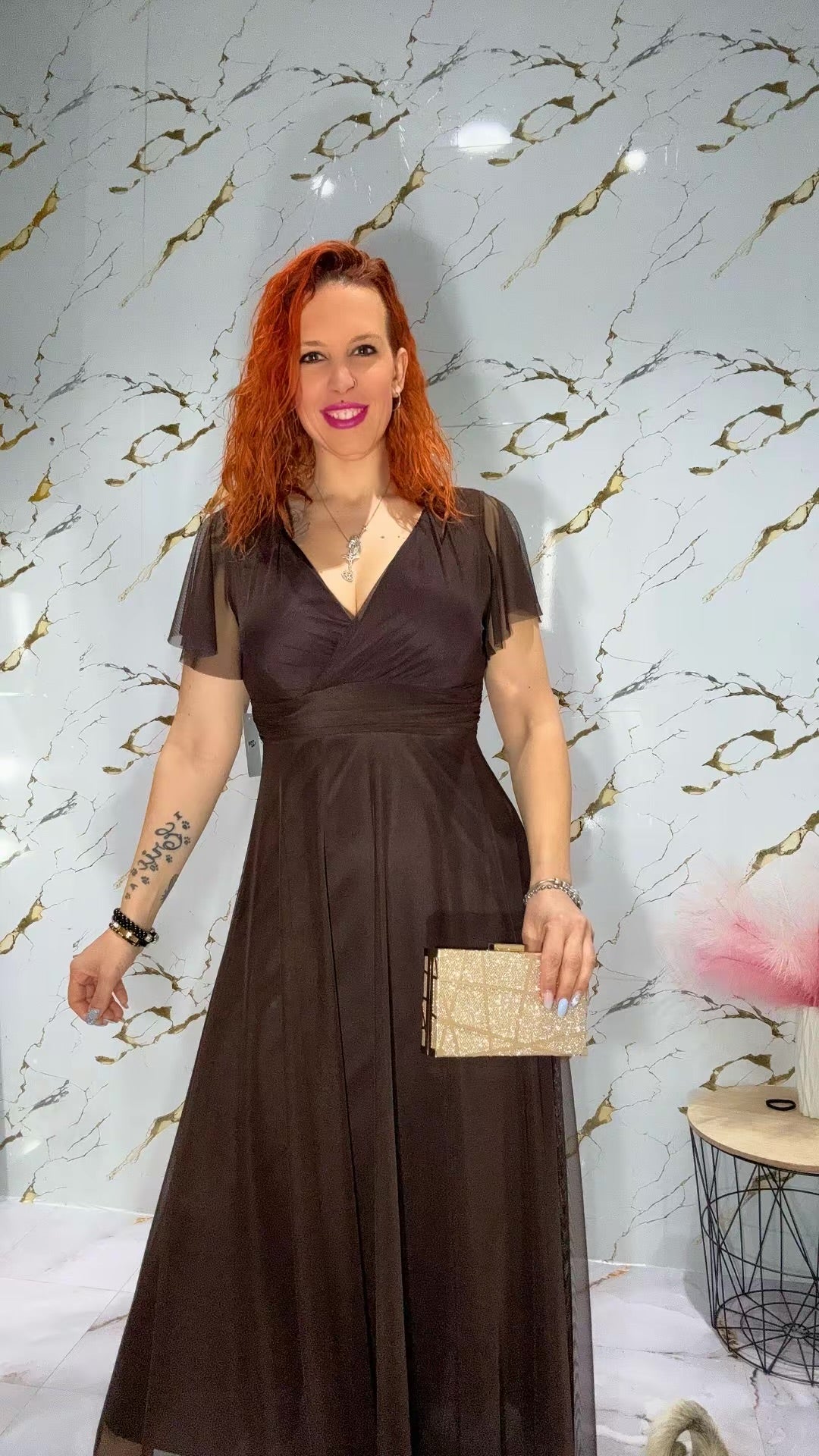 Vestido tul