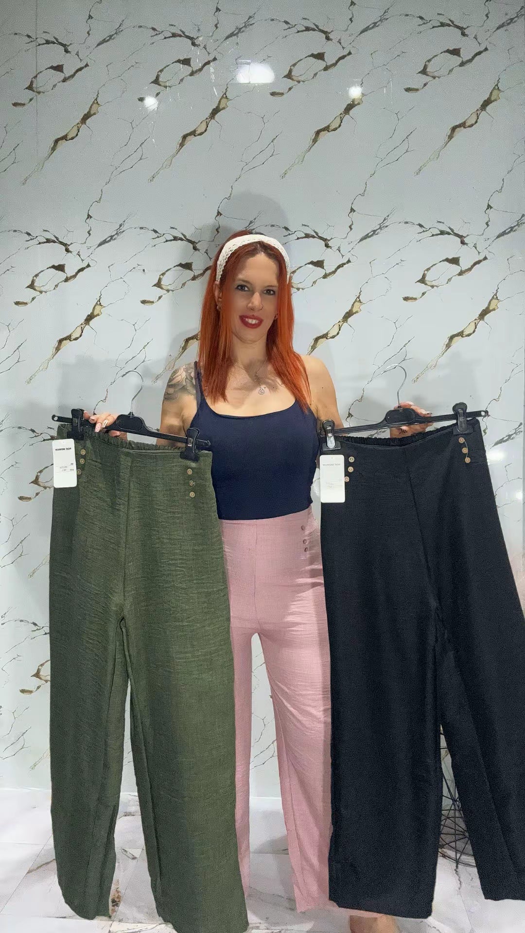 Pantalón botones