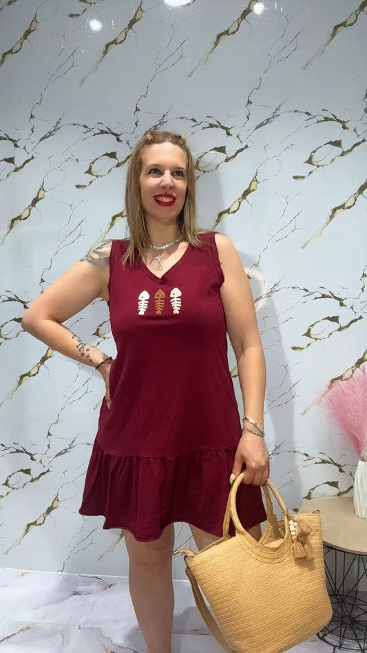 Vestido raspita