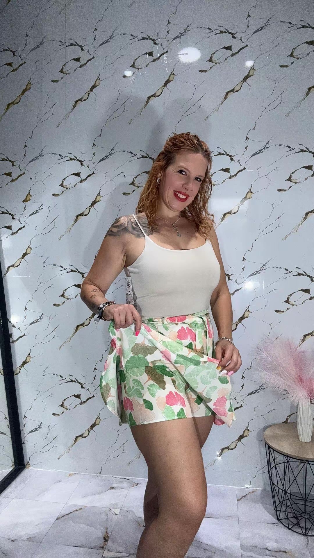 Falda pantalón