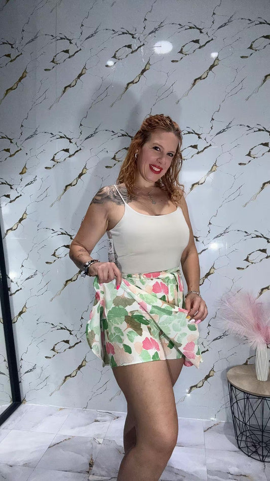Falda pantalón