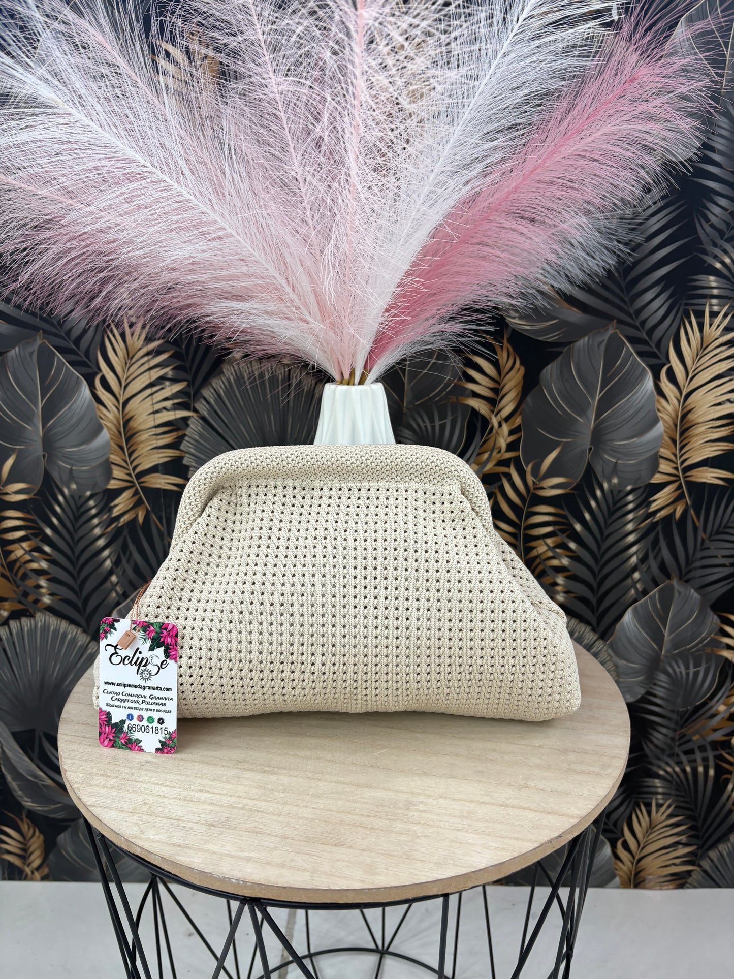Bolso calado hilo