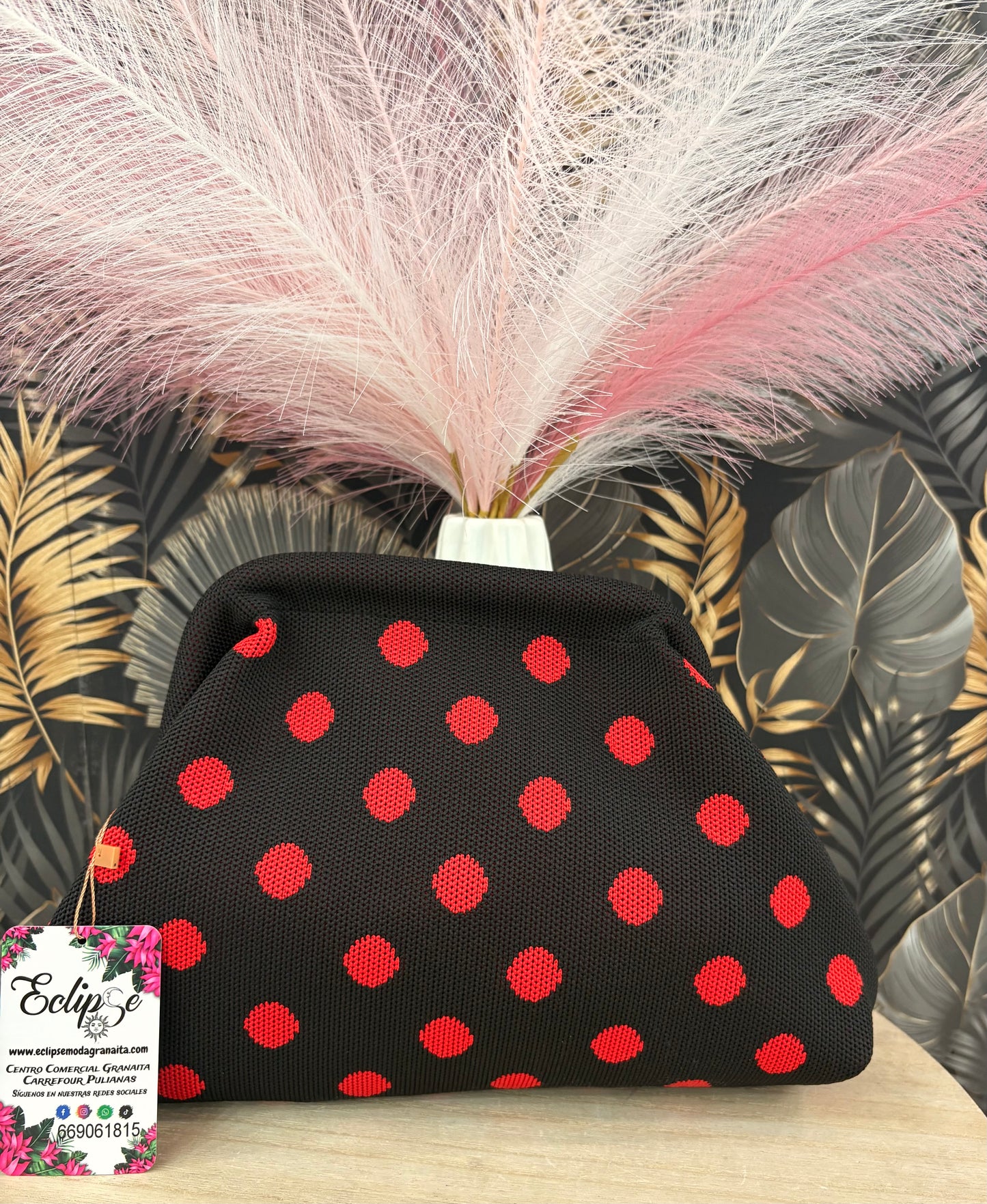 Bolso topitos grandes