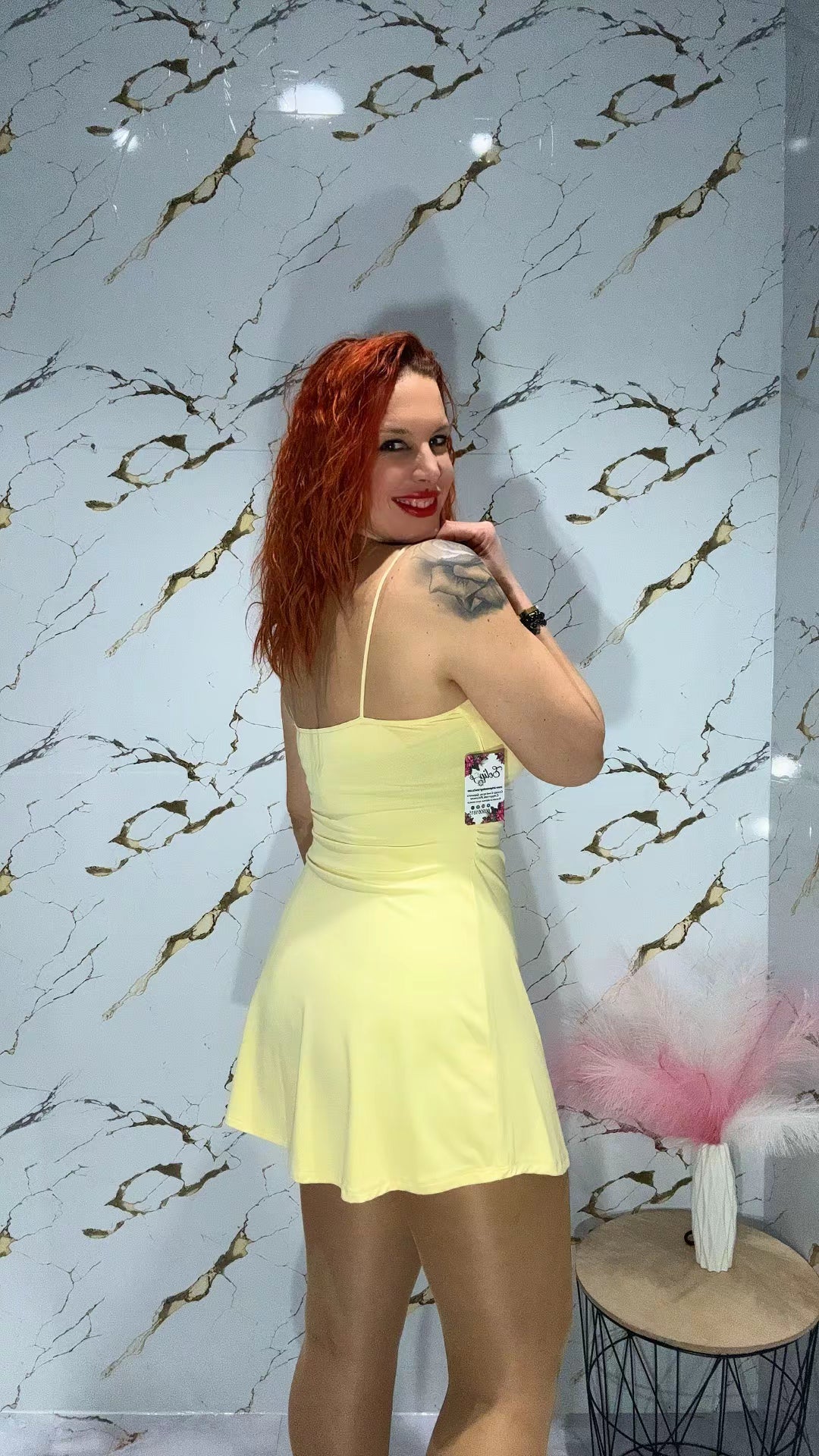 Vestido licra