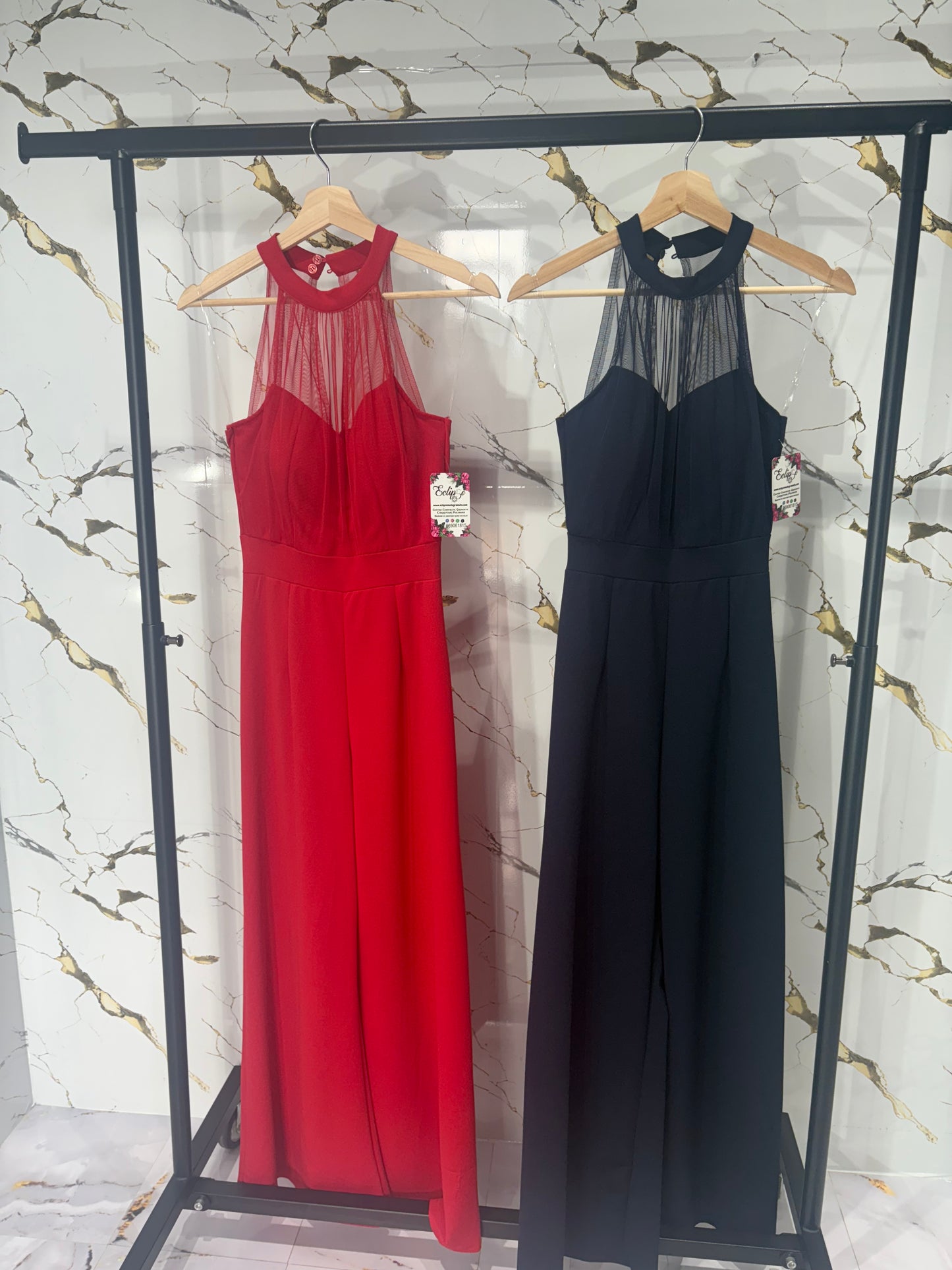Mono tull transparente