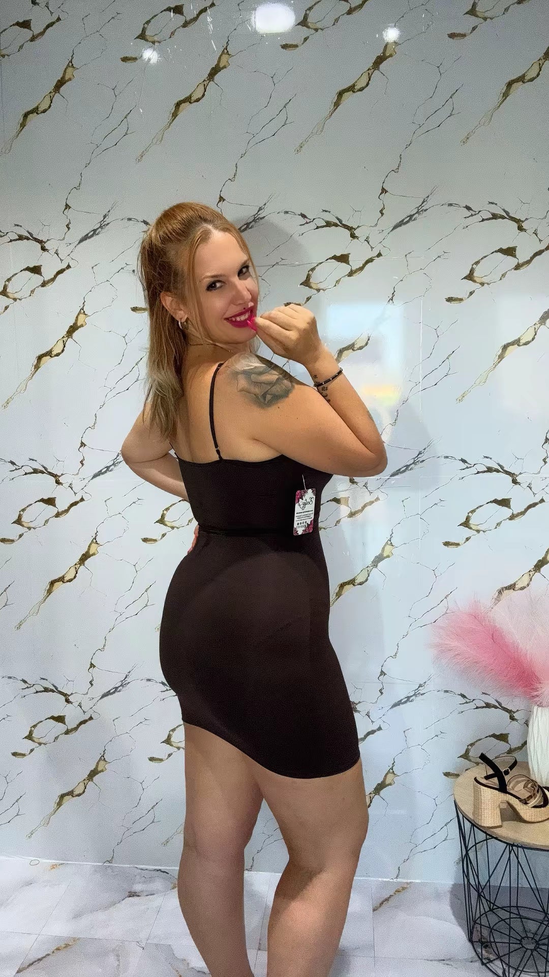 Vestido licra