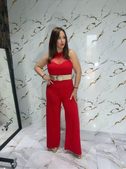 Mono tull transparente