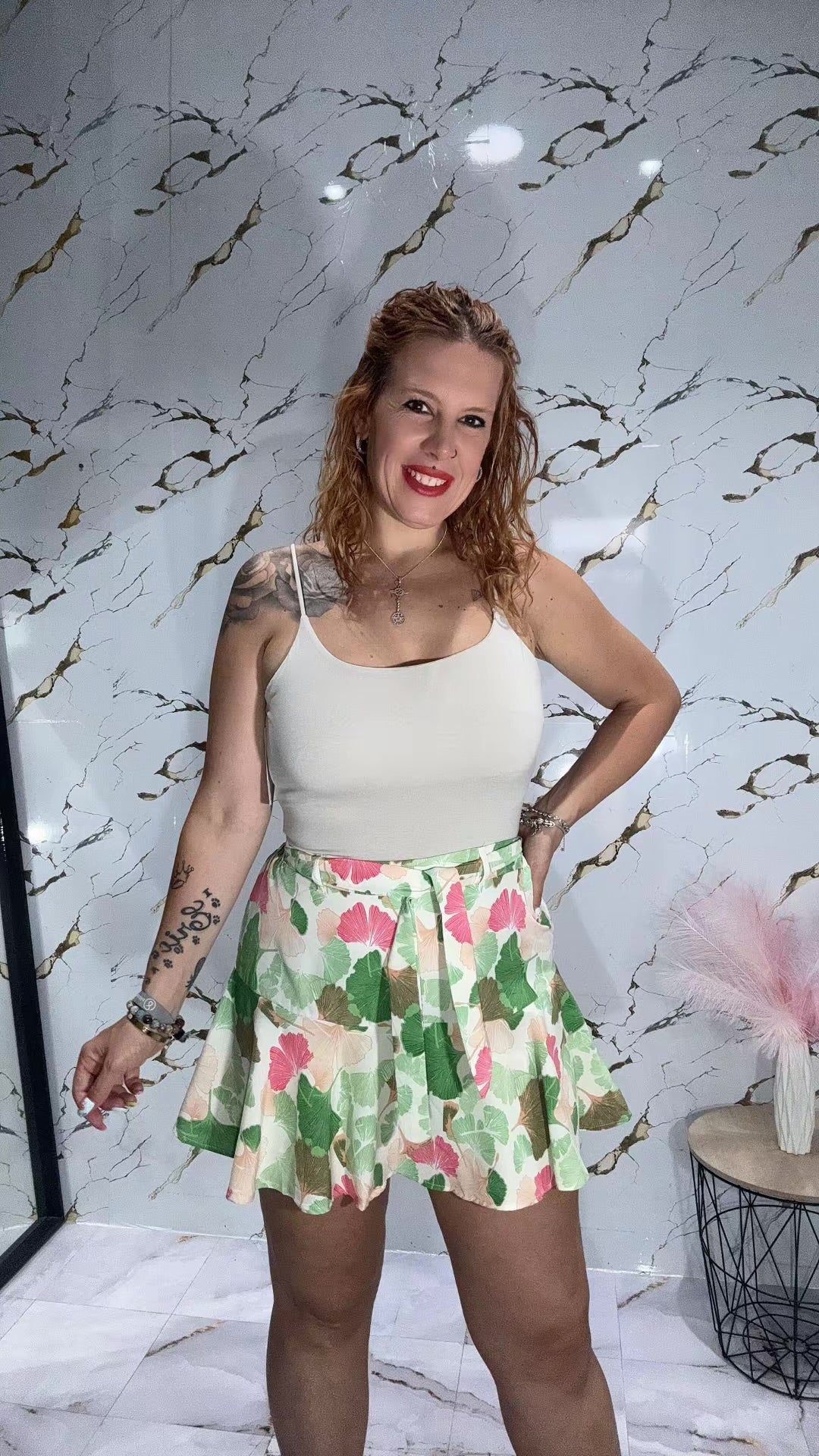 Falda pantalón
