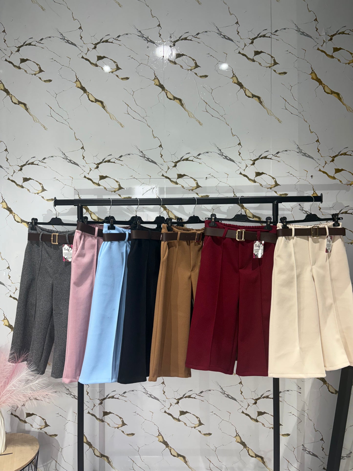 Pantalón paño
