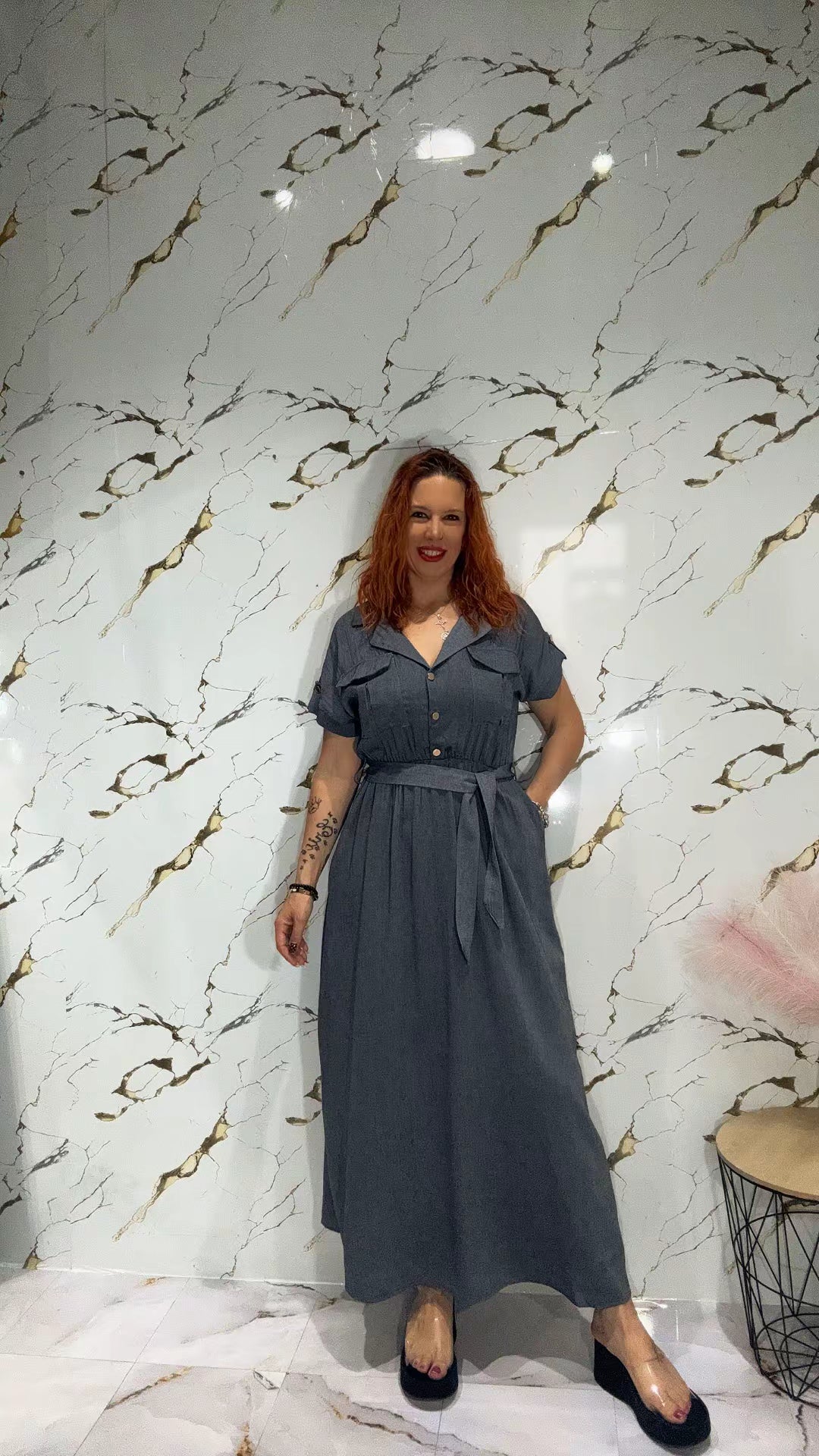 Vestido Vaquero