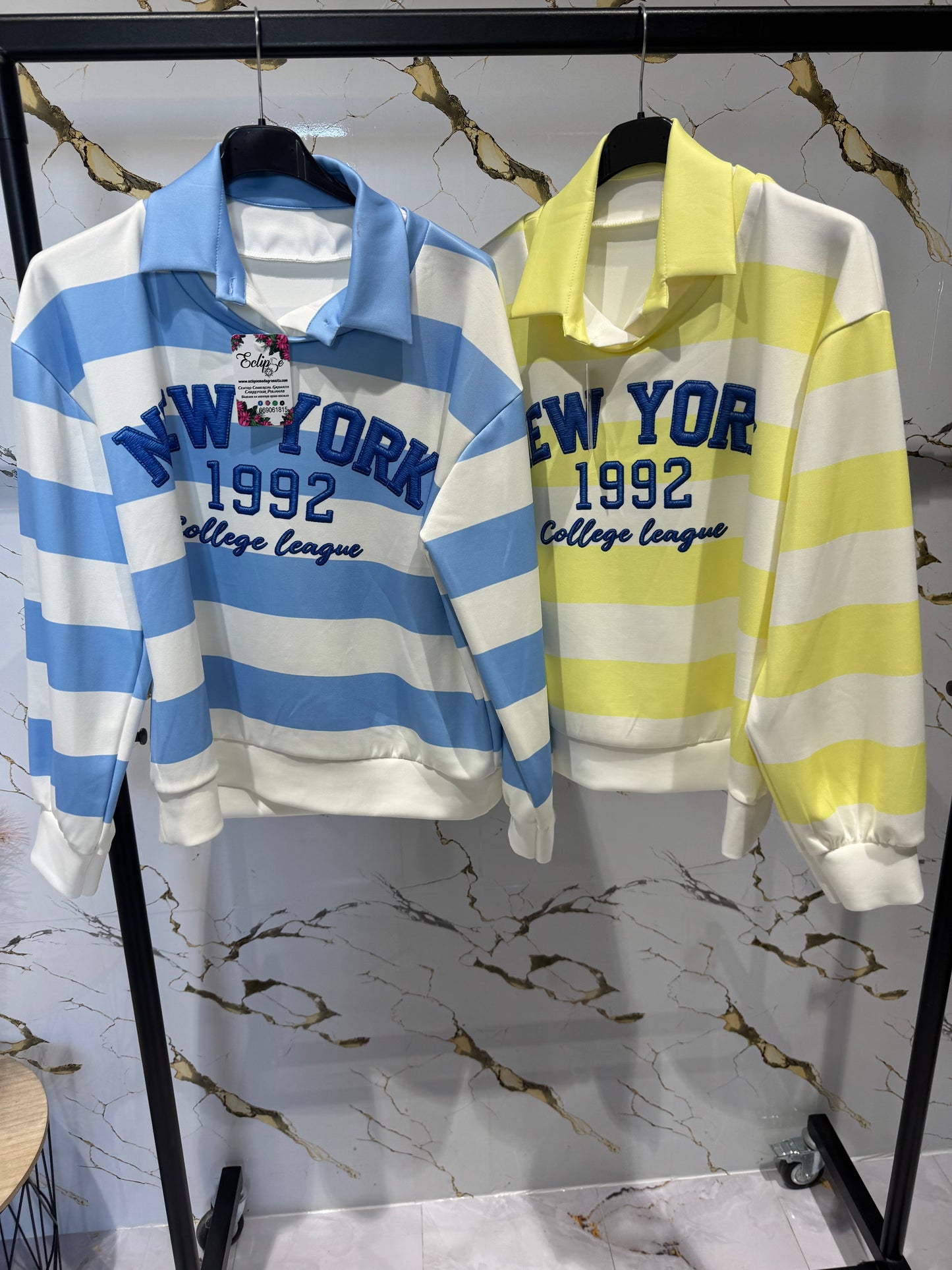 Sudadera New York