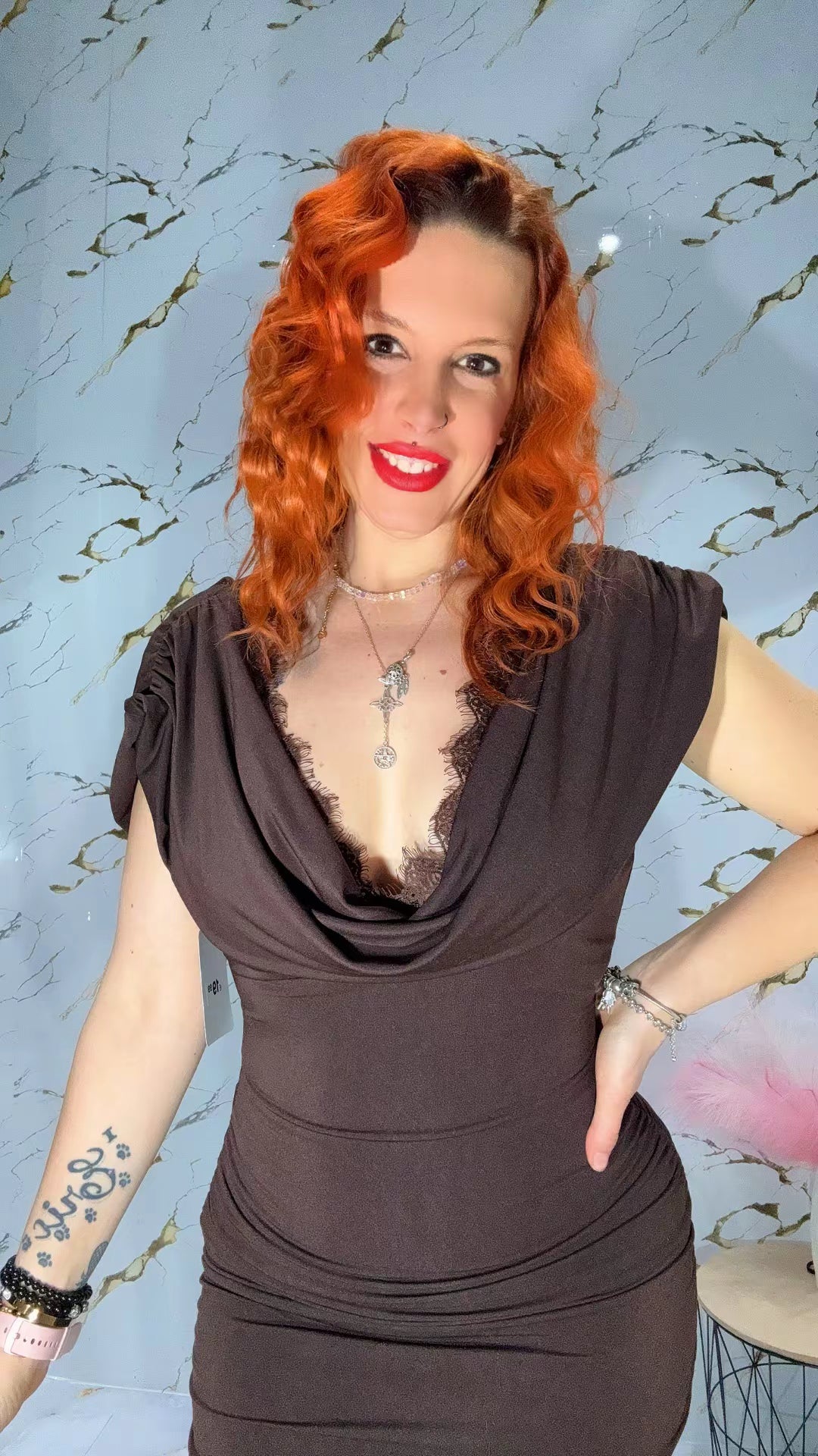 Vestido Encaje