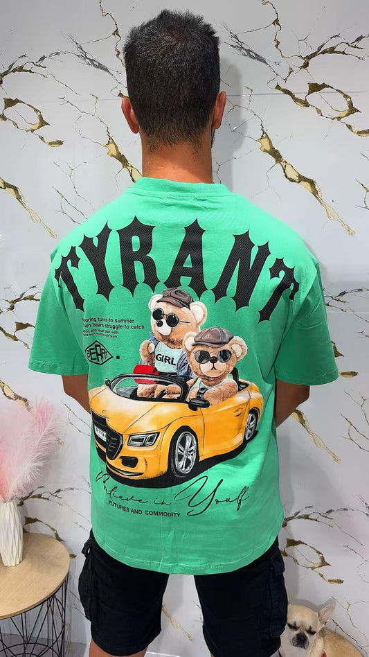Camiseta oso deportivo