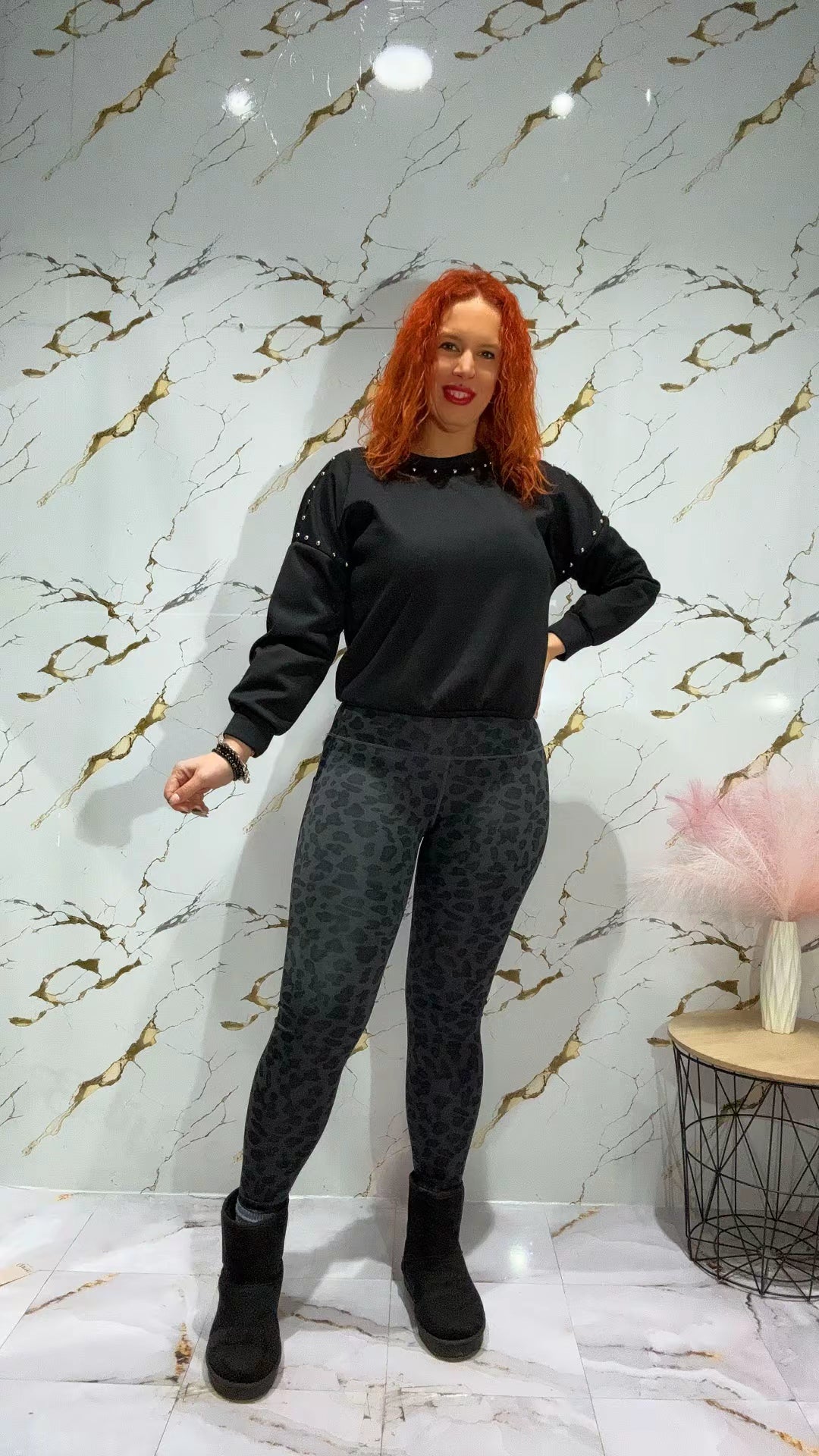 Leggin animal print