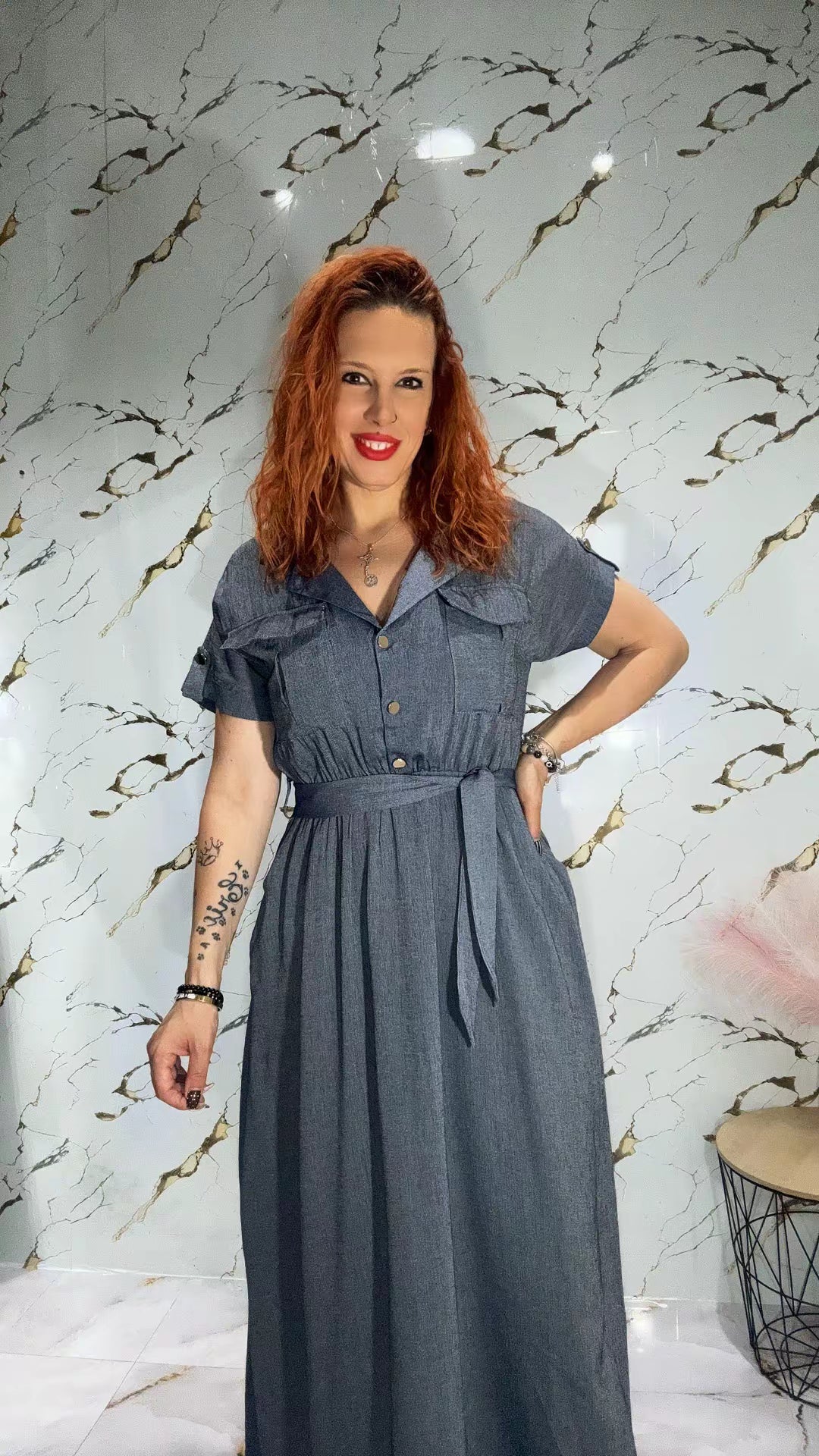 Vestido Vaquero