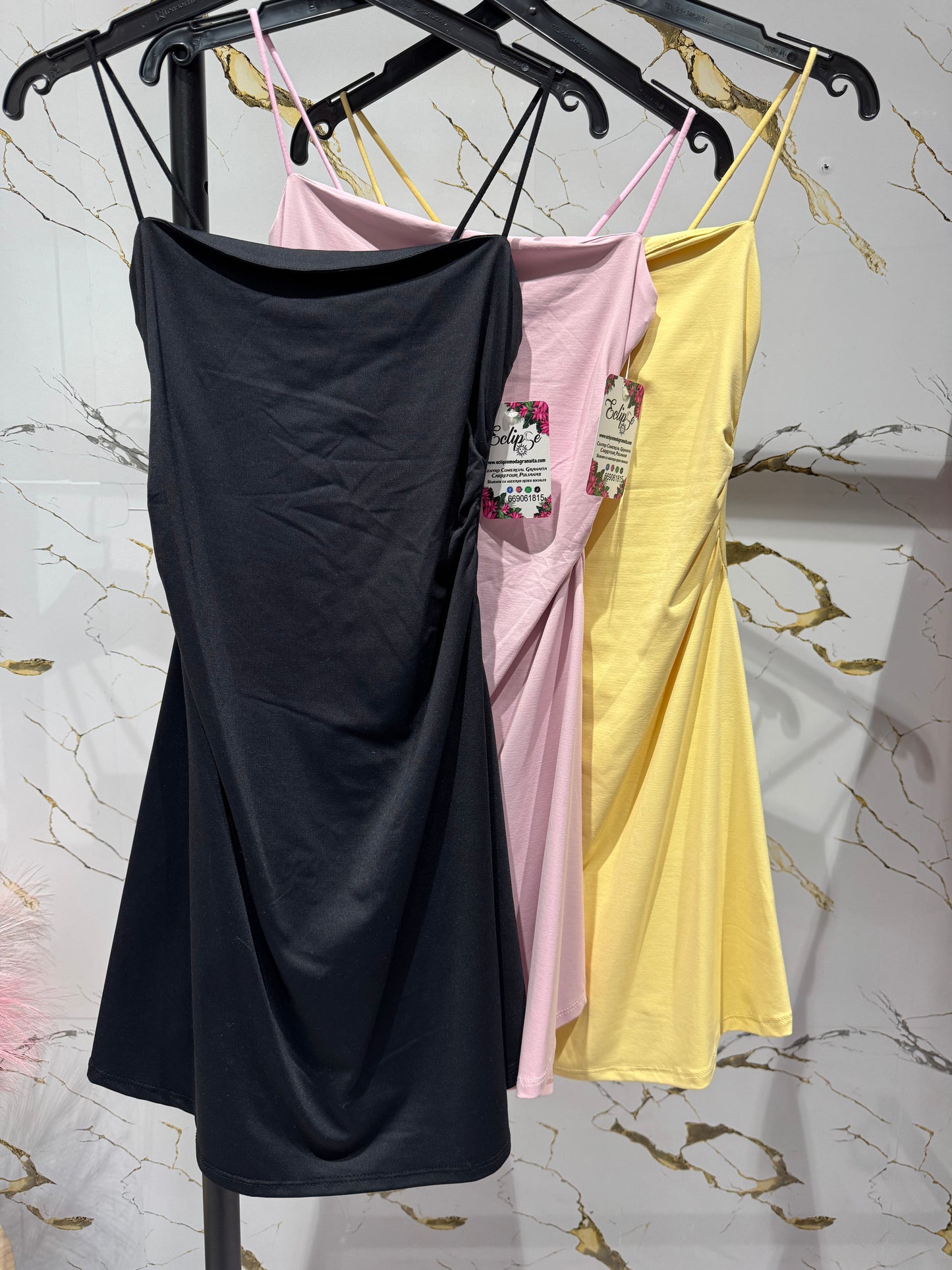Vestido licra