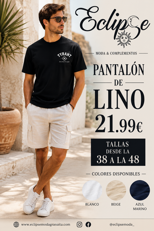 Pantalón lino