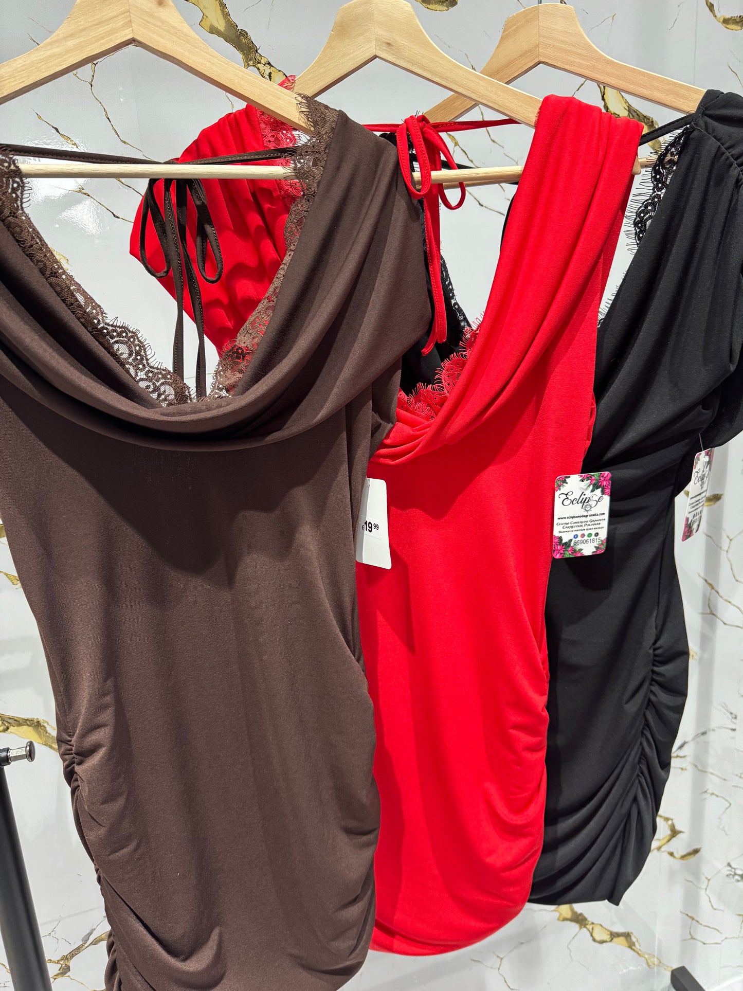 Vestido Encaje