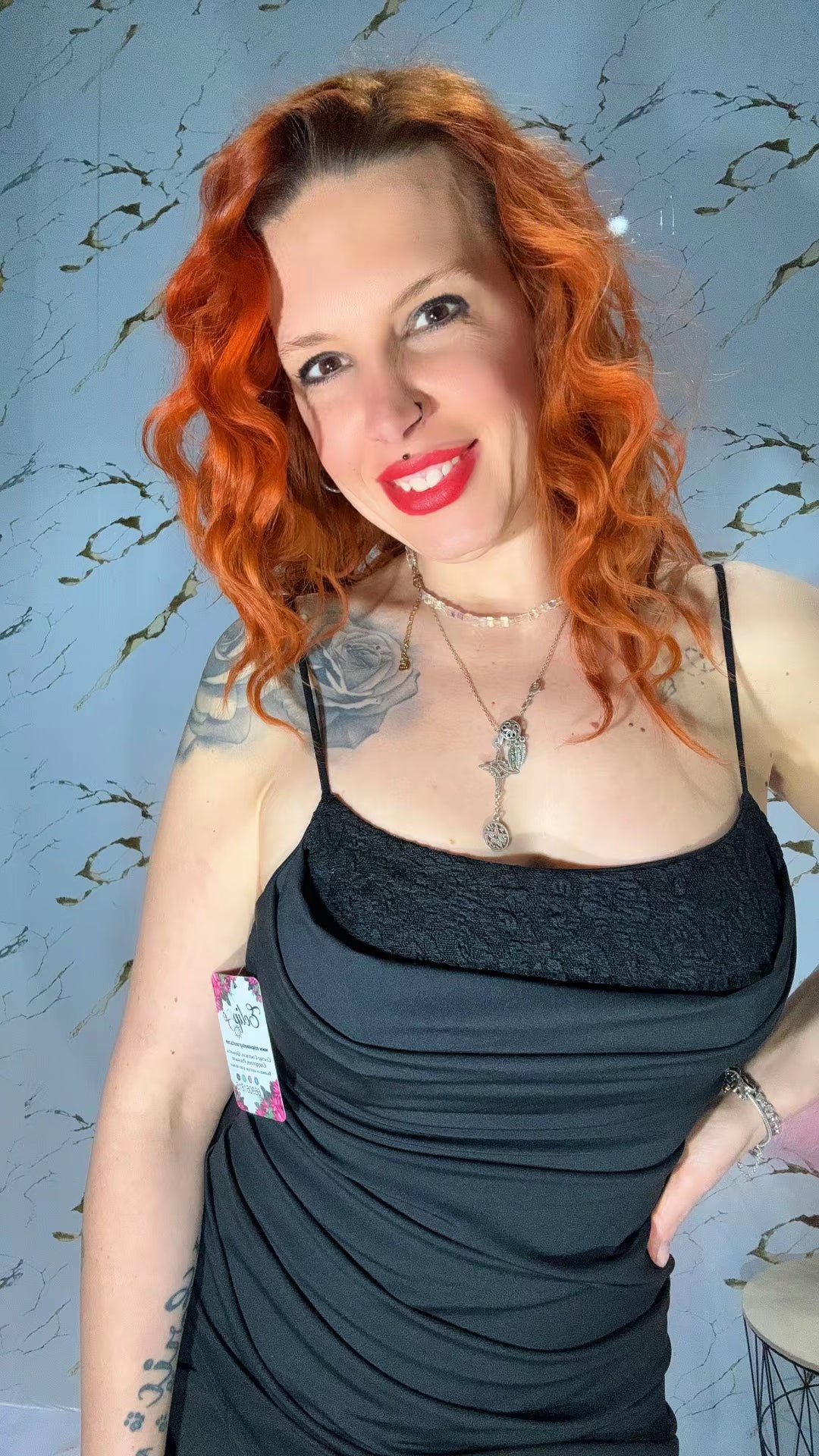 Vestido drapeado